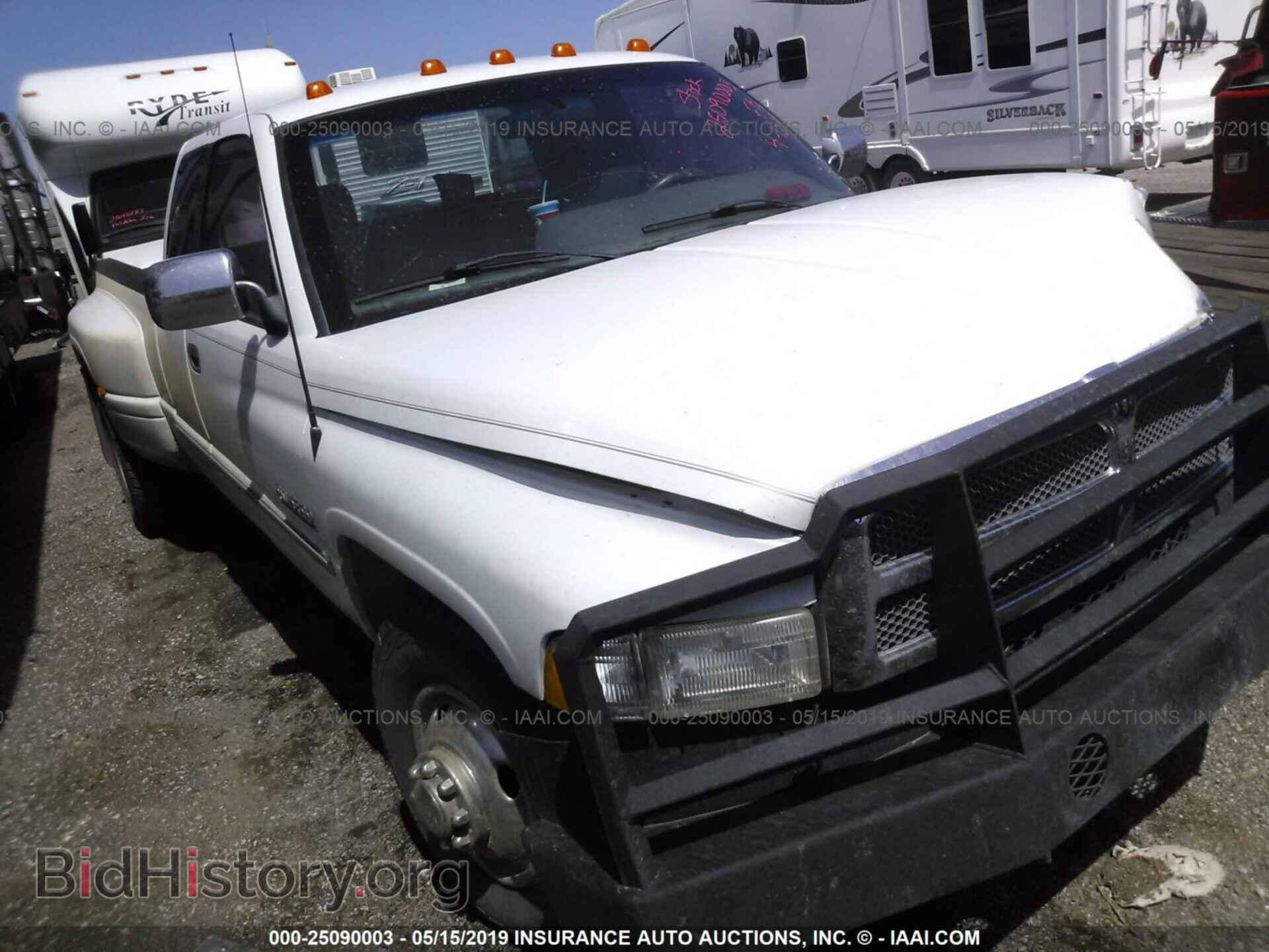 Photo 3B7MC33D0VM547220 - DODGE RAM 3500 1997