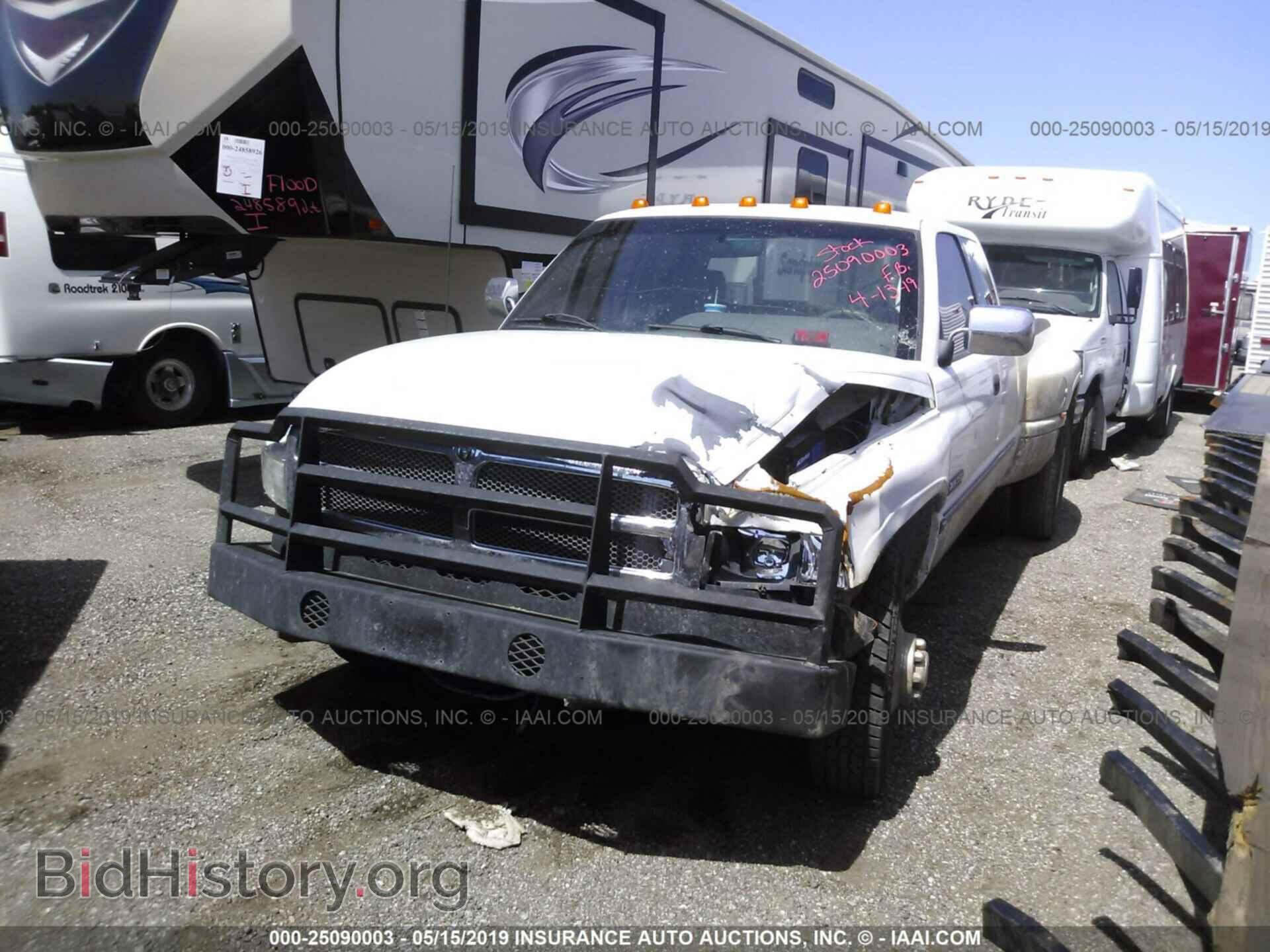 1997 DODGE RAM 3500 - VIN: 3B7MC33D0VM547220 - Photo 2
