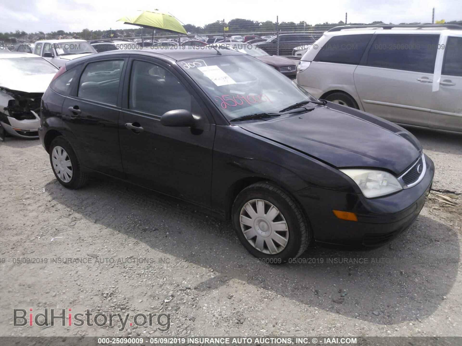 Фотография 1FAFP37N27W183200 - FORD FOCUS 2007