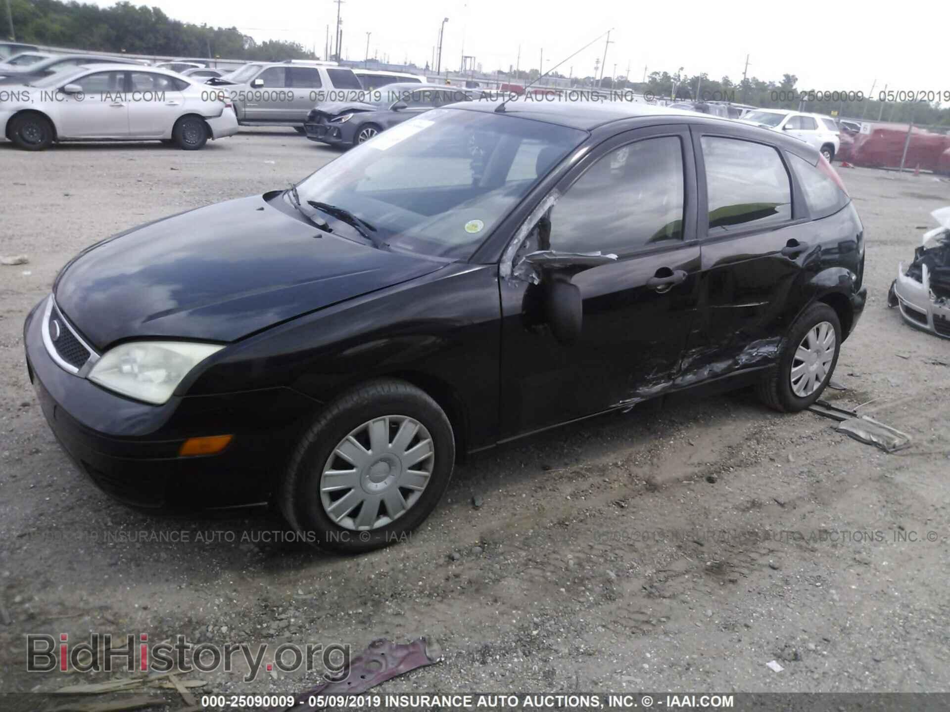 2007 FORD FOCUS - VIN: 1FAFP37N27W183200 - Фото 2