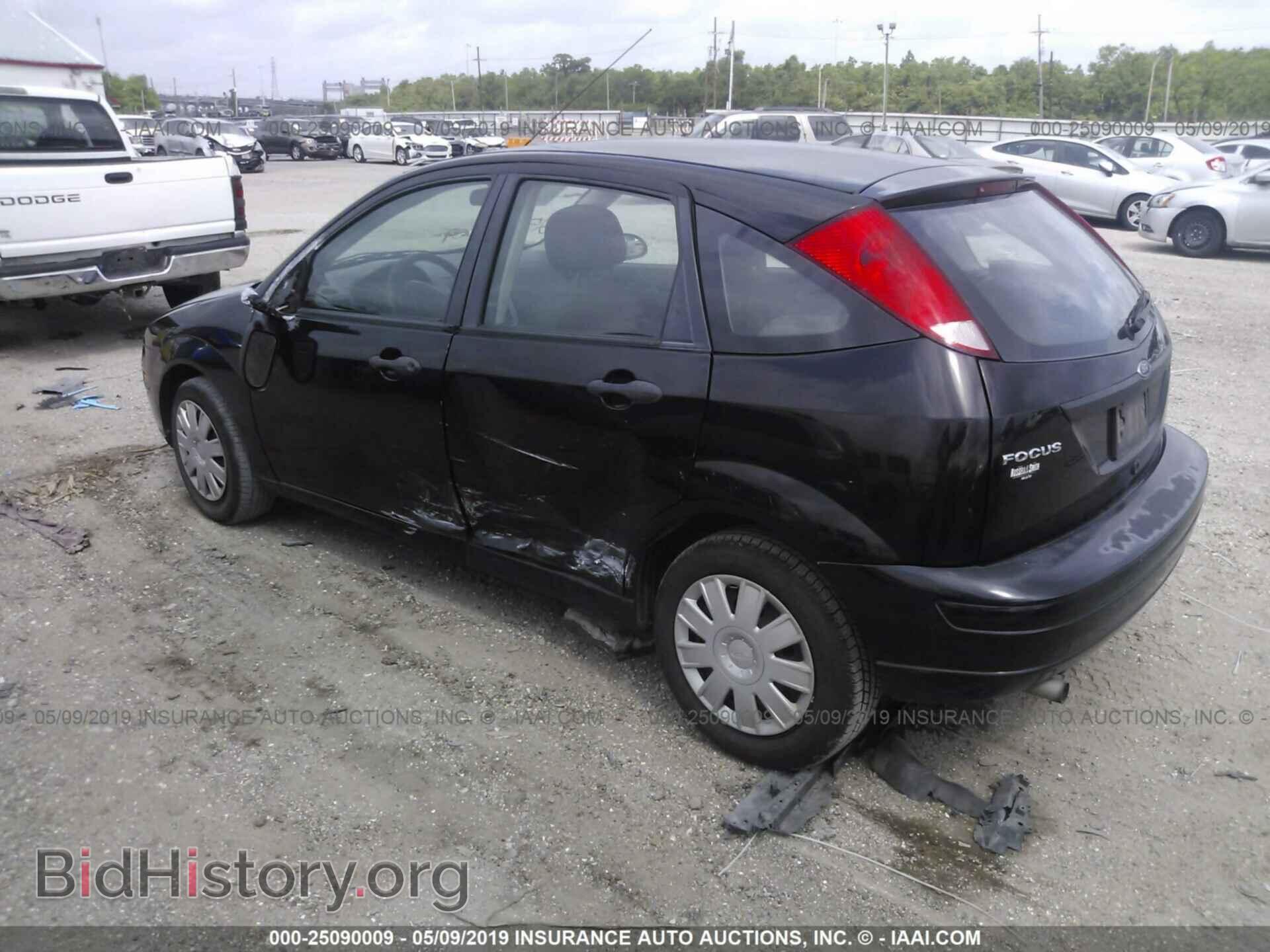 2007 FORD FOCUS - VIN: 1FAFP37N27W183200 - Фото 3