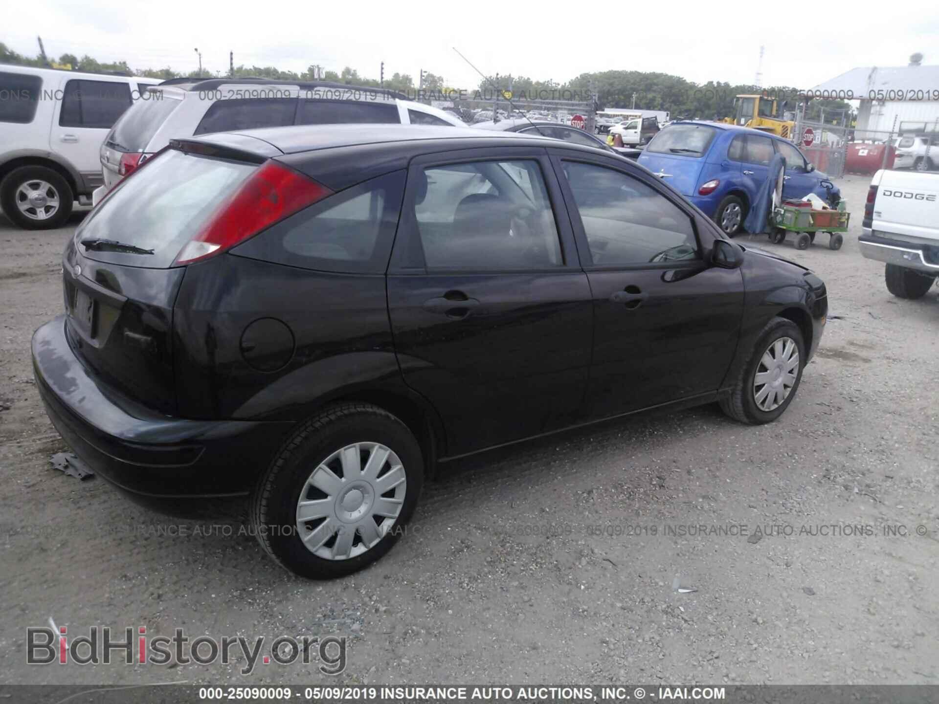 2007 FORD FOCUS - VIN: 1FAFP37N27W183200 - Фото 4
