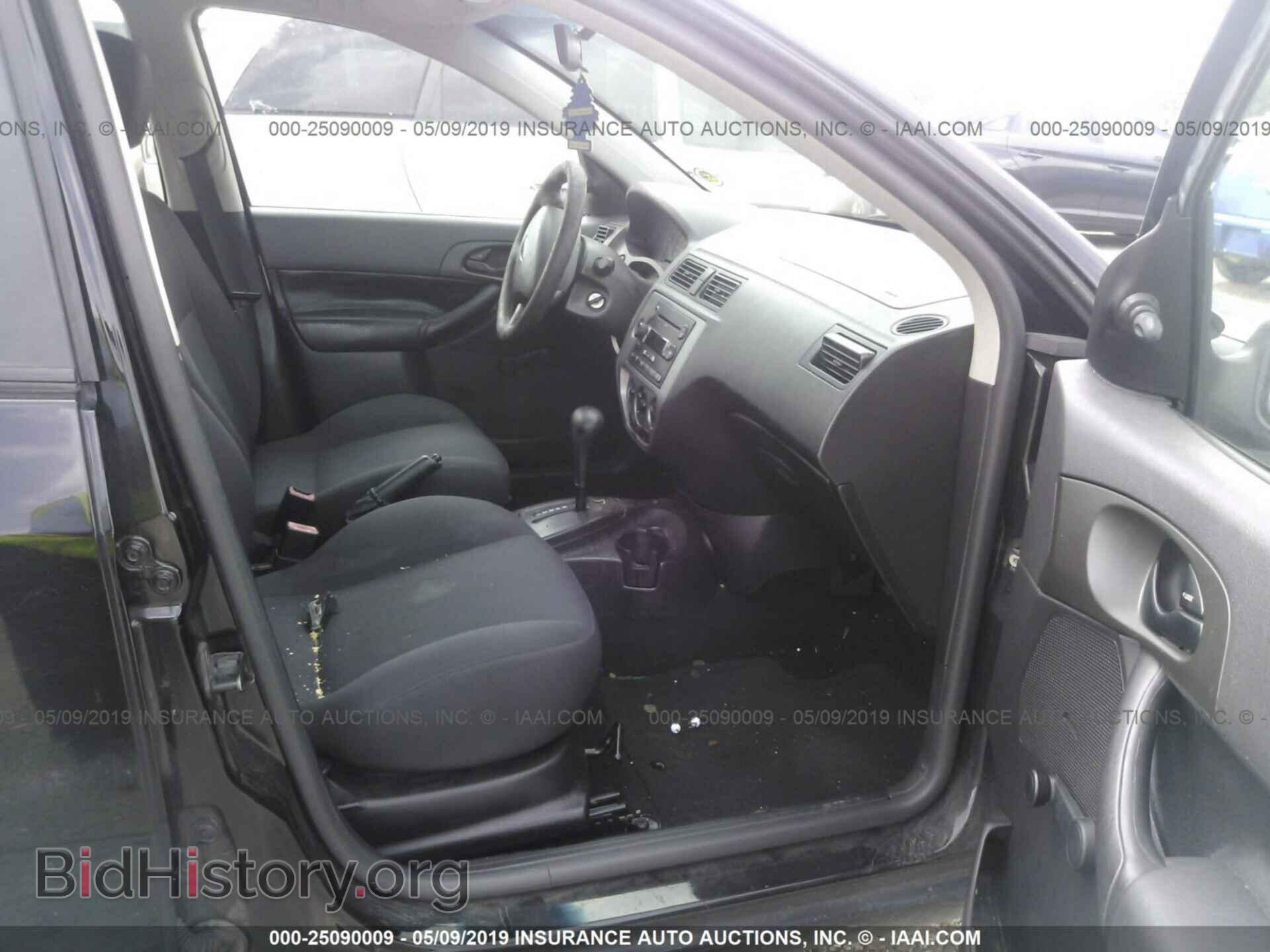 2007 FORD FOCUS - VIN: 1FAFP37N27W183200 - Фото 5