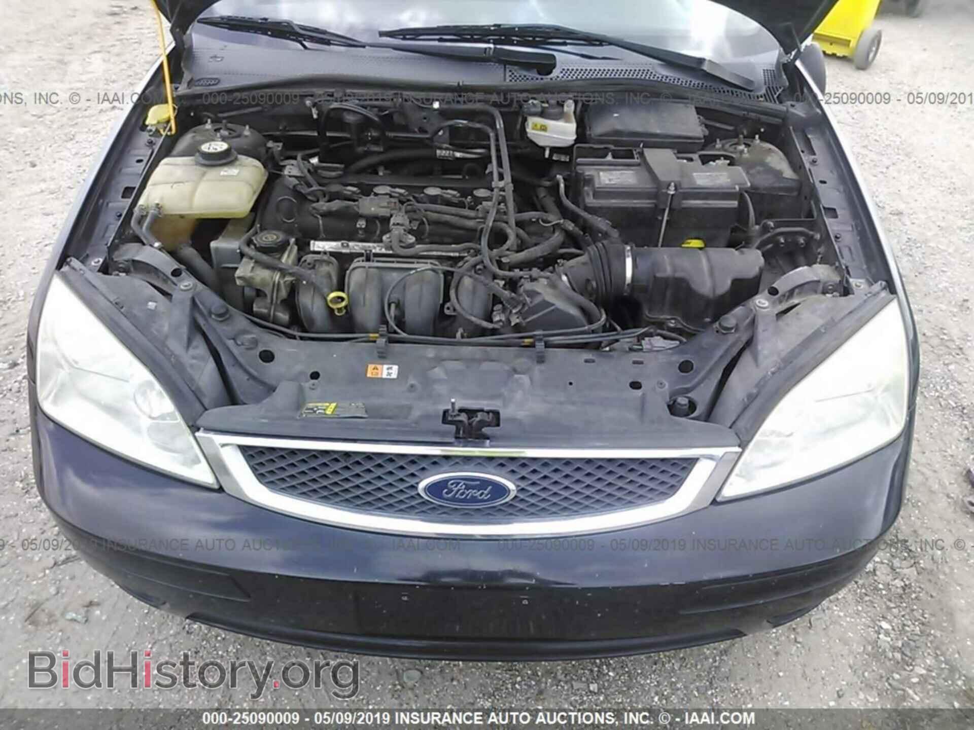 2007 FORD FOCUS - VIN: 1FAFP37N27W183200 - Фото 10