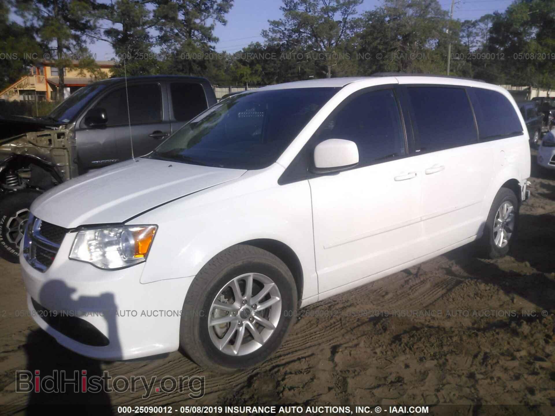 2014 DODGE GRAND CARAVAN - VIN: 2C4RDGCG2ER290395 - Фото 2