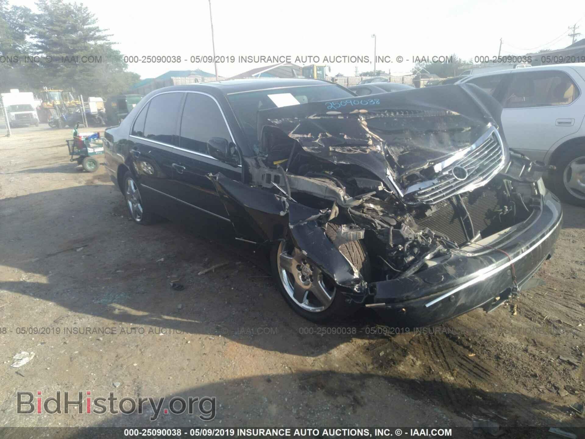 Photo JTHBN36F440154917 - LEXUS LS 2004