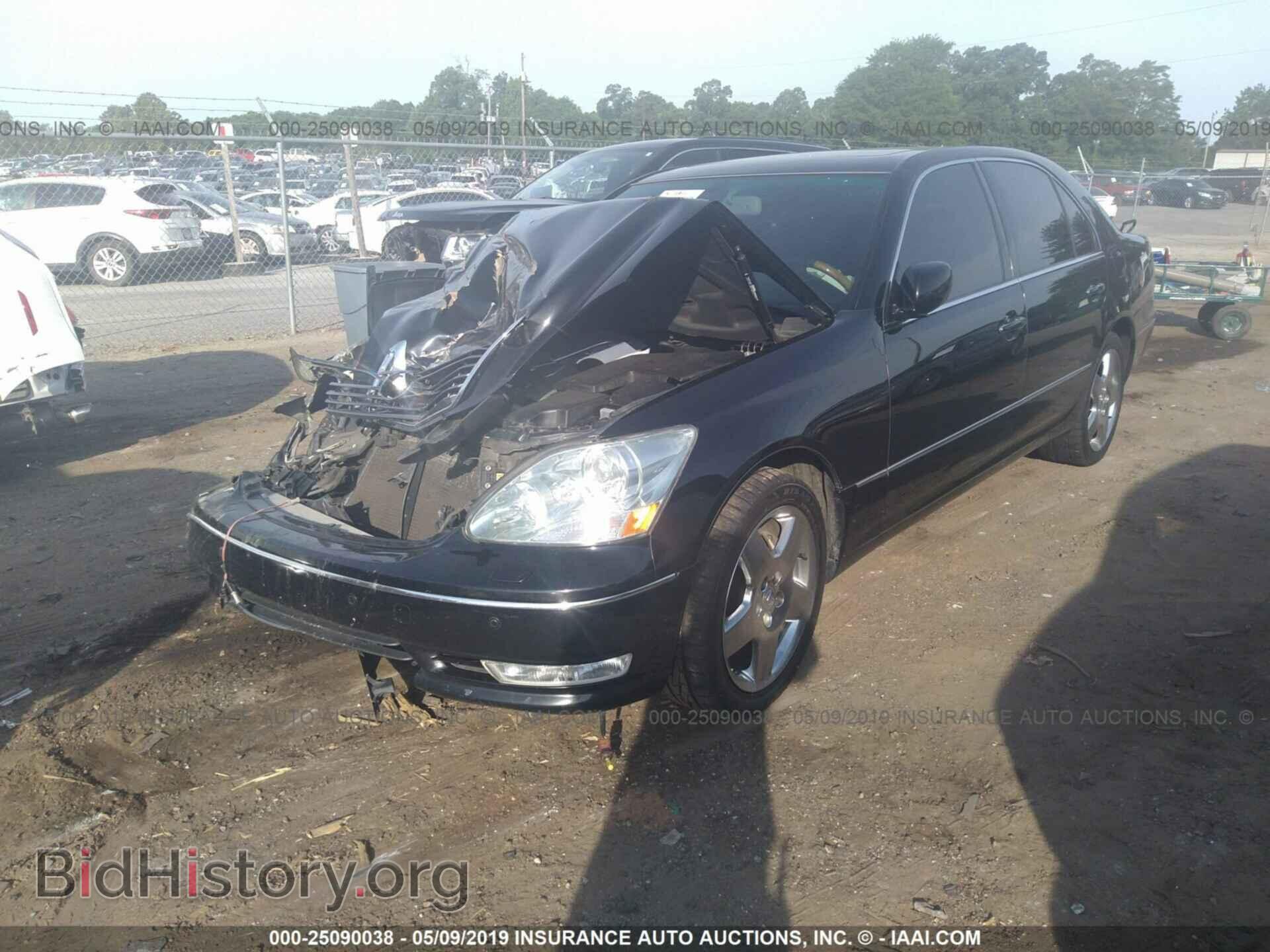 2004 LEXUS LS - VIN: JTHBN36F440154917 - Photo 2