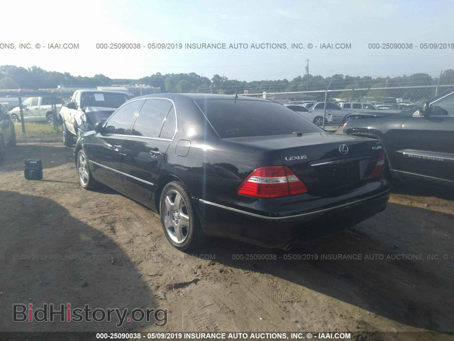 2004 LEXUS LS - VIN: JTHBN36F440154917 - Photo 3
