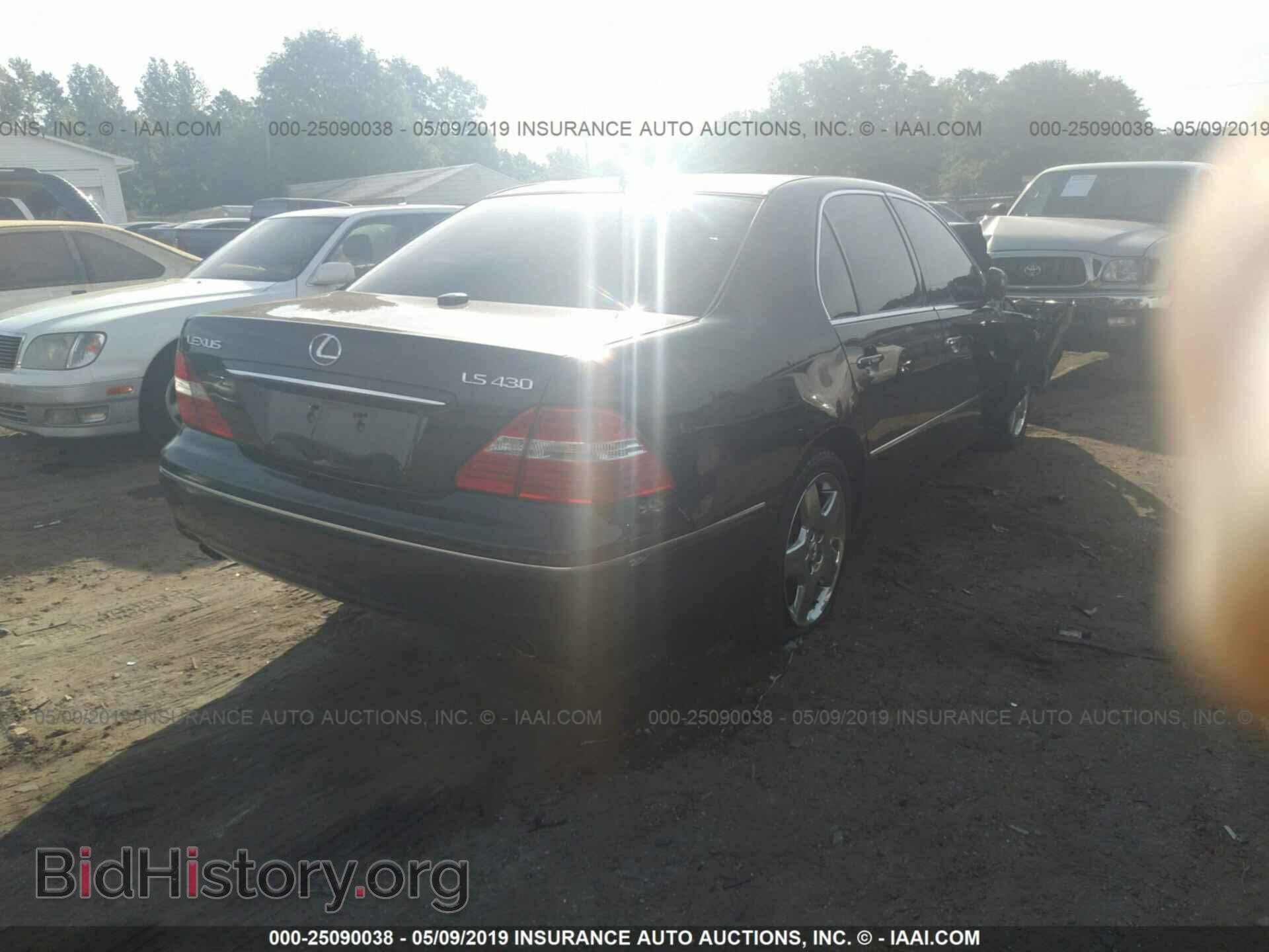 2004 LEXUS LS - VIN: JTHBN36F440154917 - Photo 4