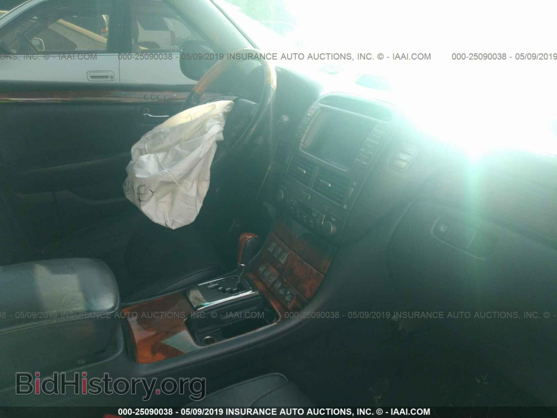 2004 LEXUS LS - VIN: JTHBN36F440154917 - Photo 5
