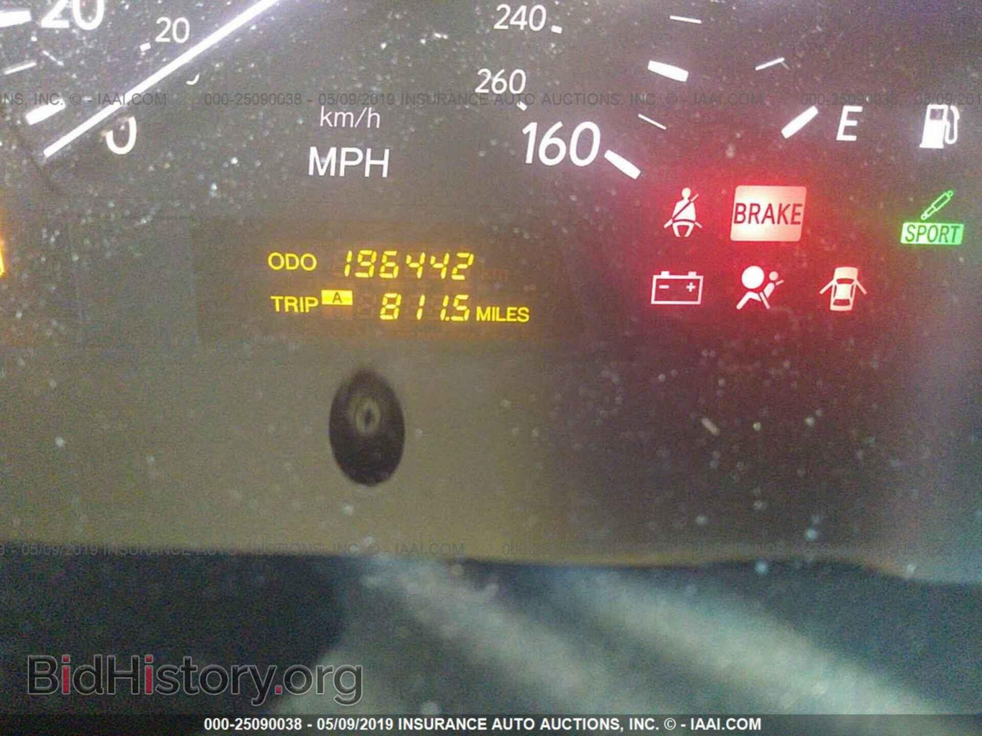 2004 LEXUS LS - VIN: JTHBN36F440154917 - Photo 7