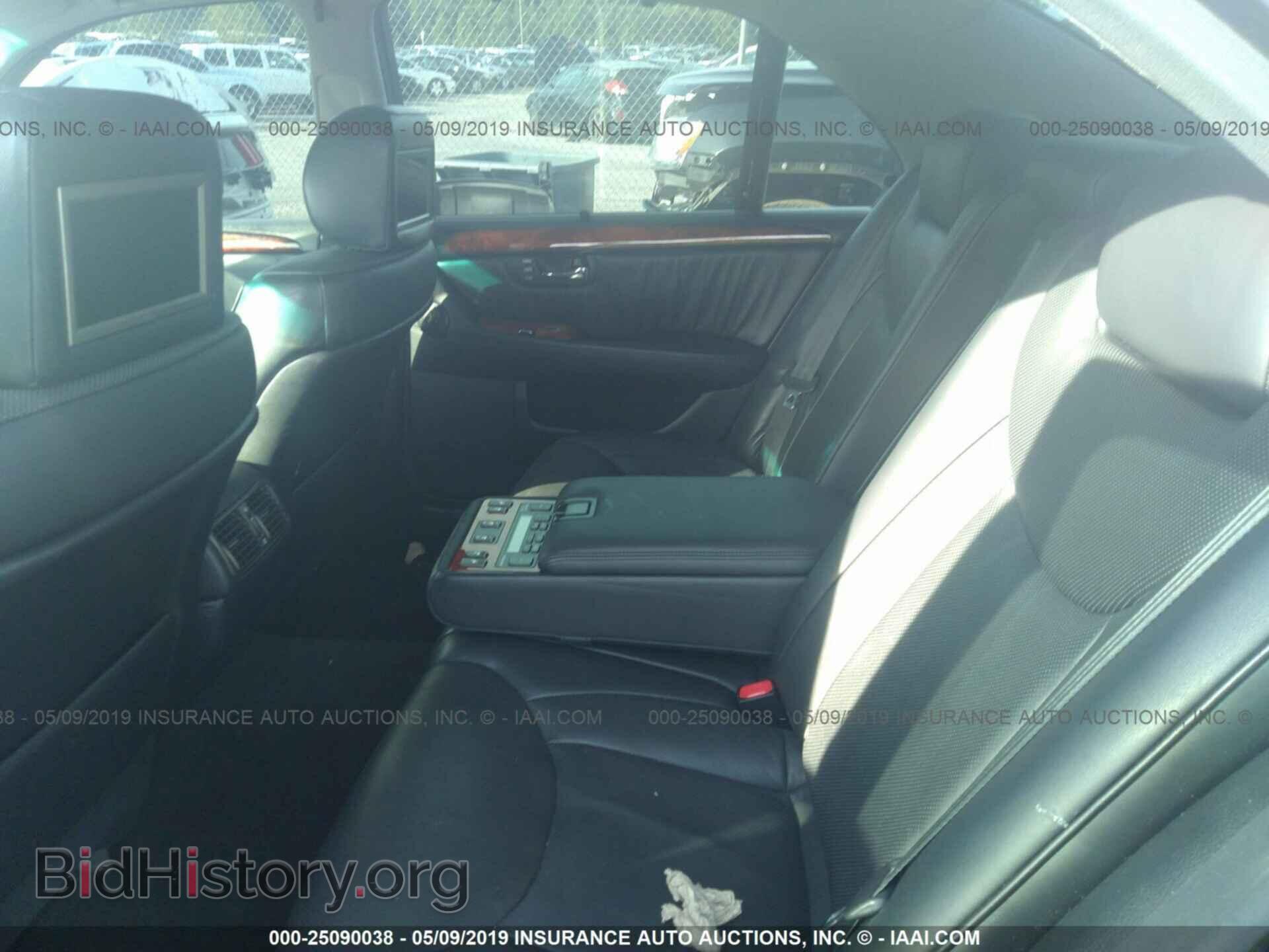 2004 LEXUS LS - VIN: JTHBN36F440154917 - Photo 8
