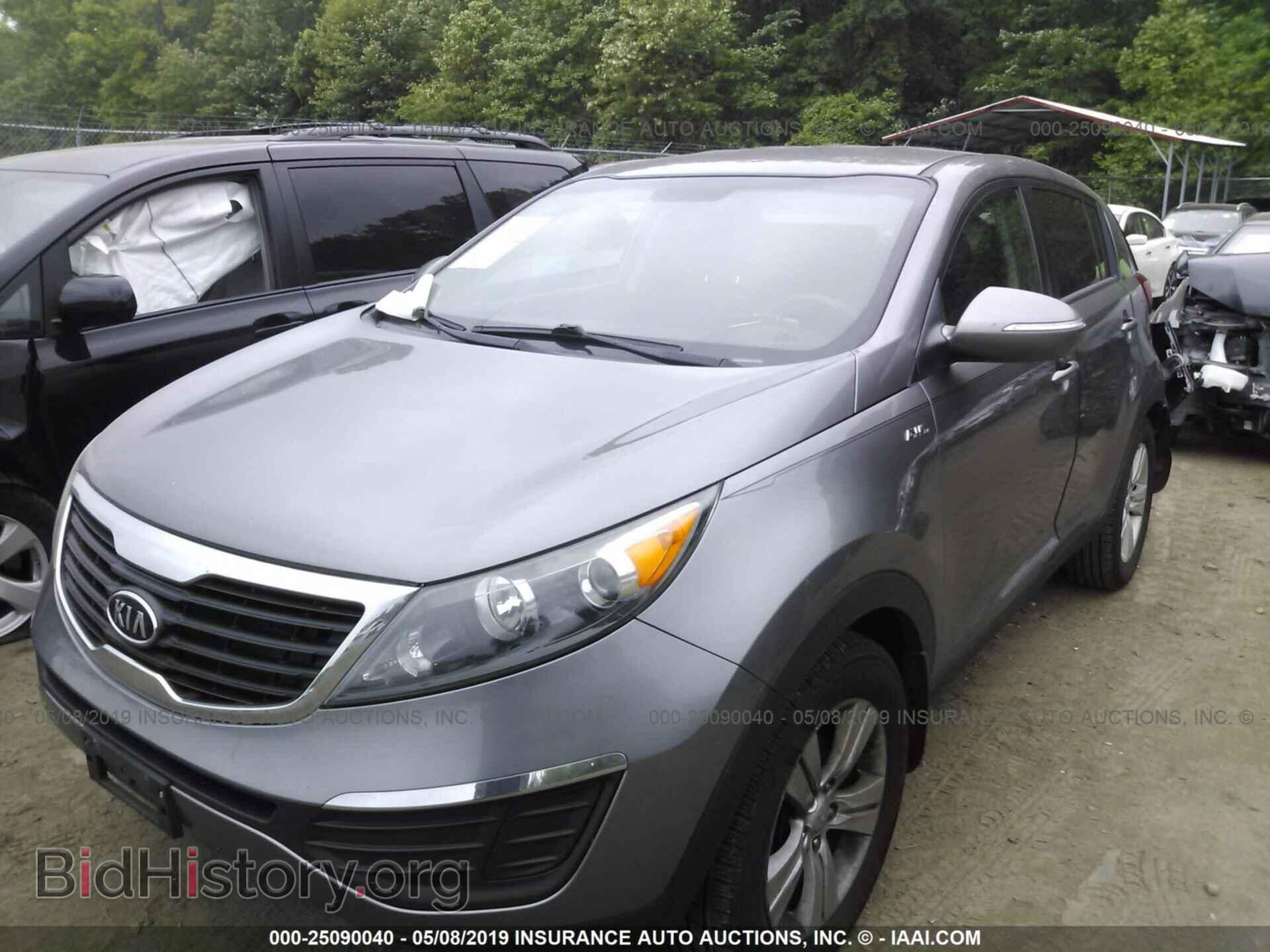 2012 KIA SPORTAGE - VIN: KNDPBCA26C7292484 - Фото 2