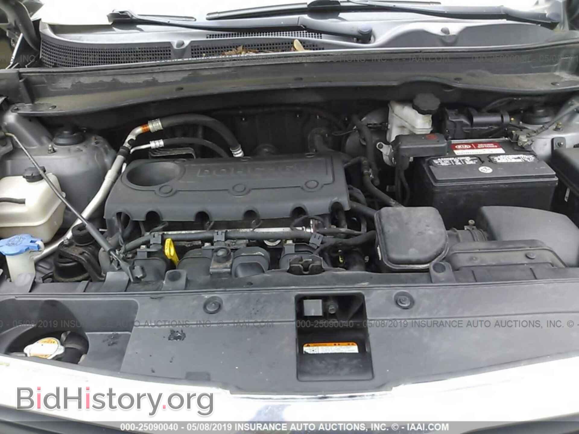 2012 KIA SPORTAGE - VIN: KNDPBCA26C7292484 - Фото 10