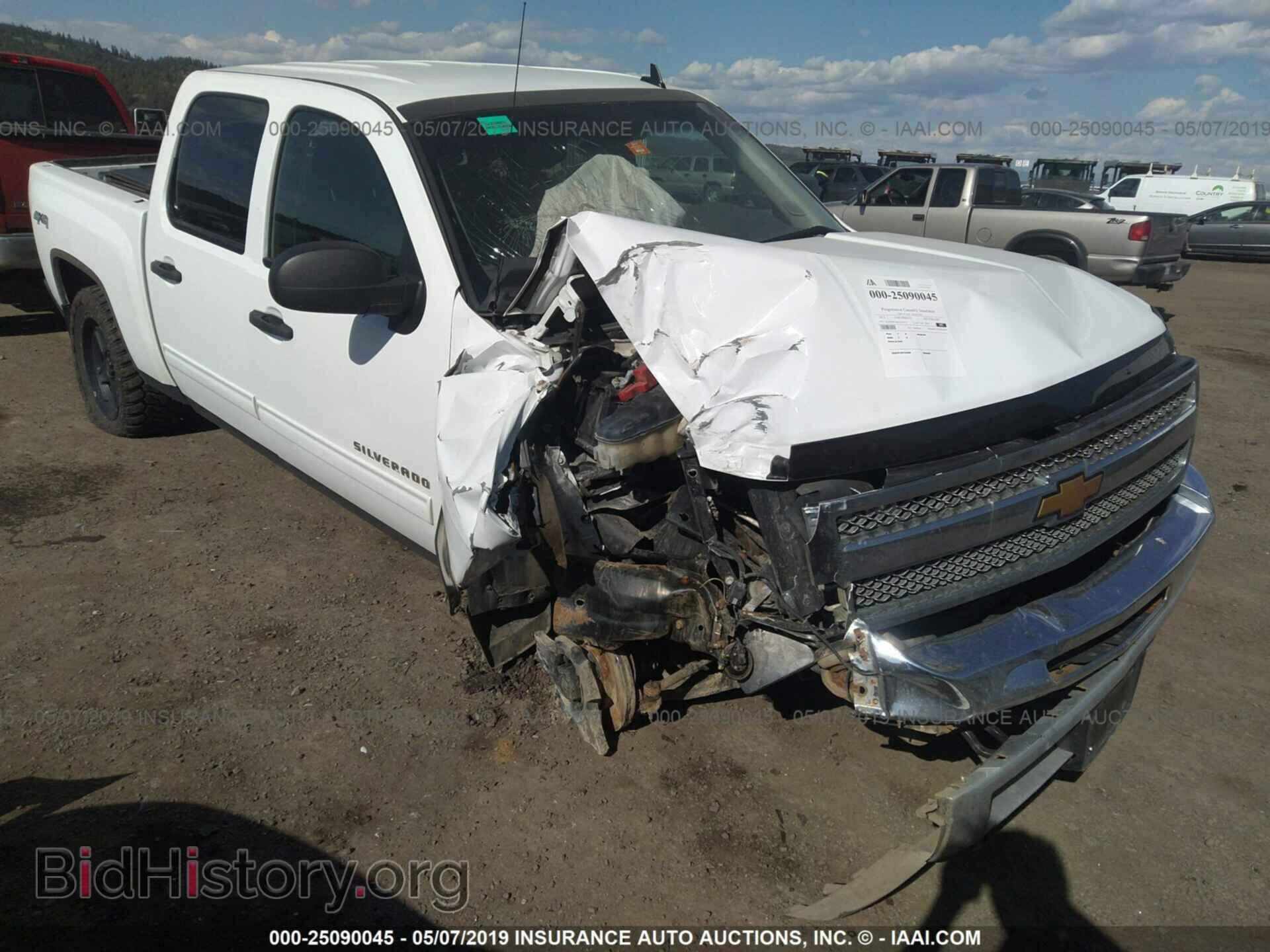 Photo 3GCPKSE70DG218712 - CHEVROLET SILVERADO 2013
