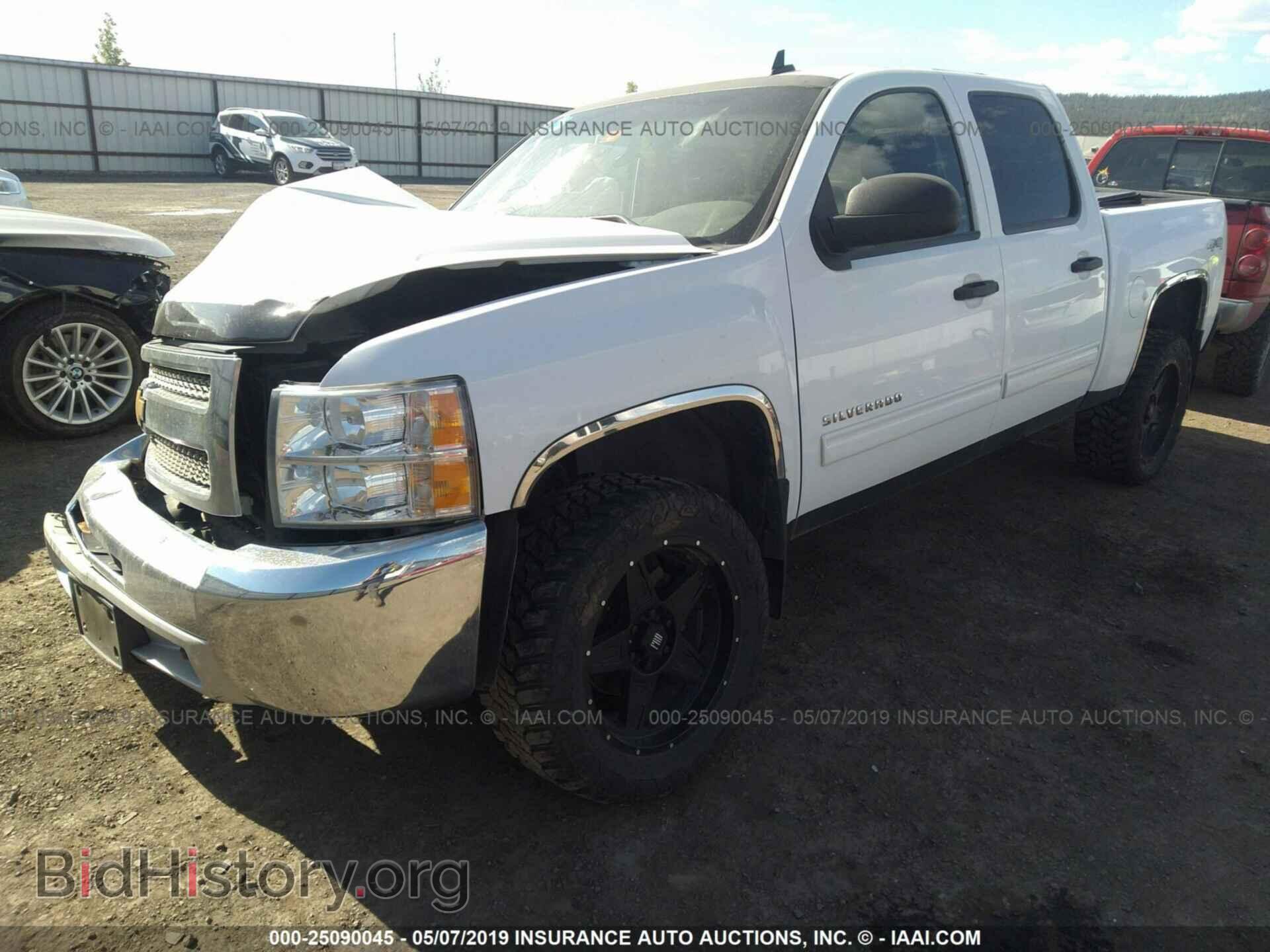 2013 CHEVROLET SILVERADO - VIN: 3GCPKSE70DG218712 - Фото 2