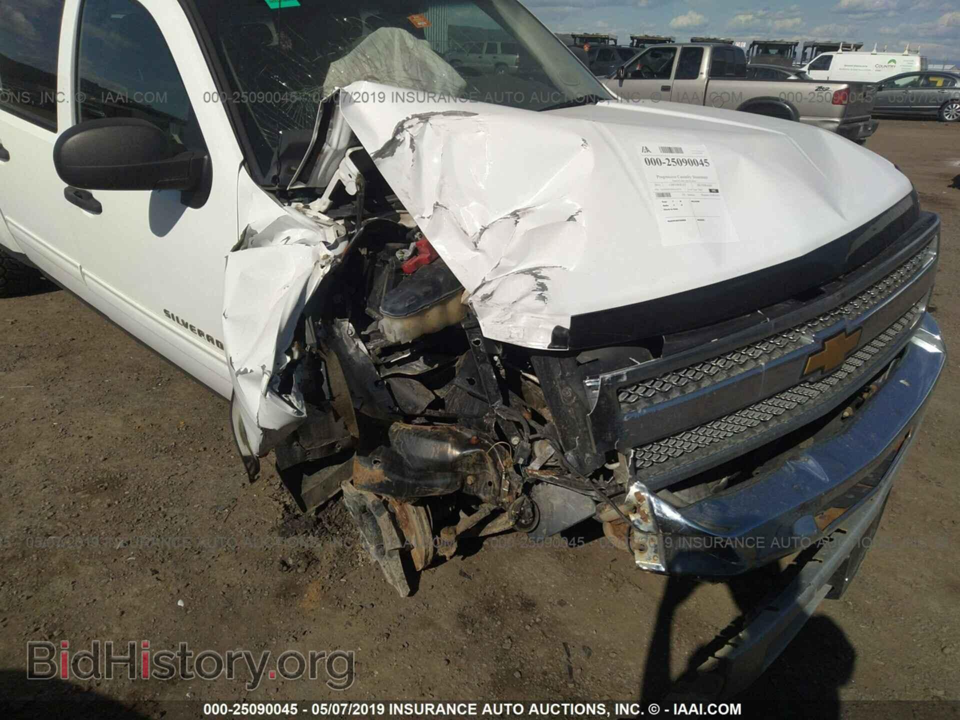 2013 CHEVROLET SILVERADO - VIN: 3GCPKSE70DG218712 - Фото 6