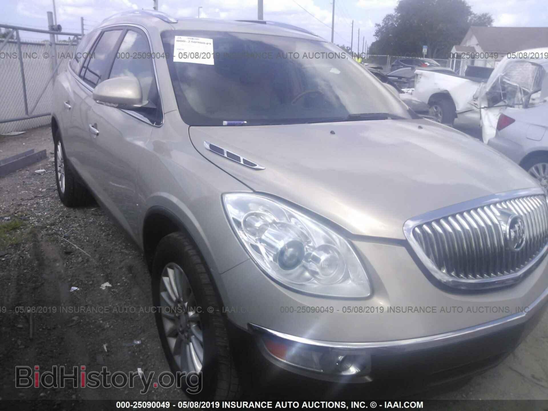 Фотография 5GAEV23D49J140207 - BUICK ENCLAVE 2009