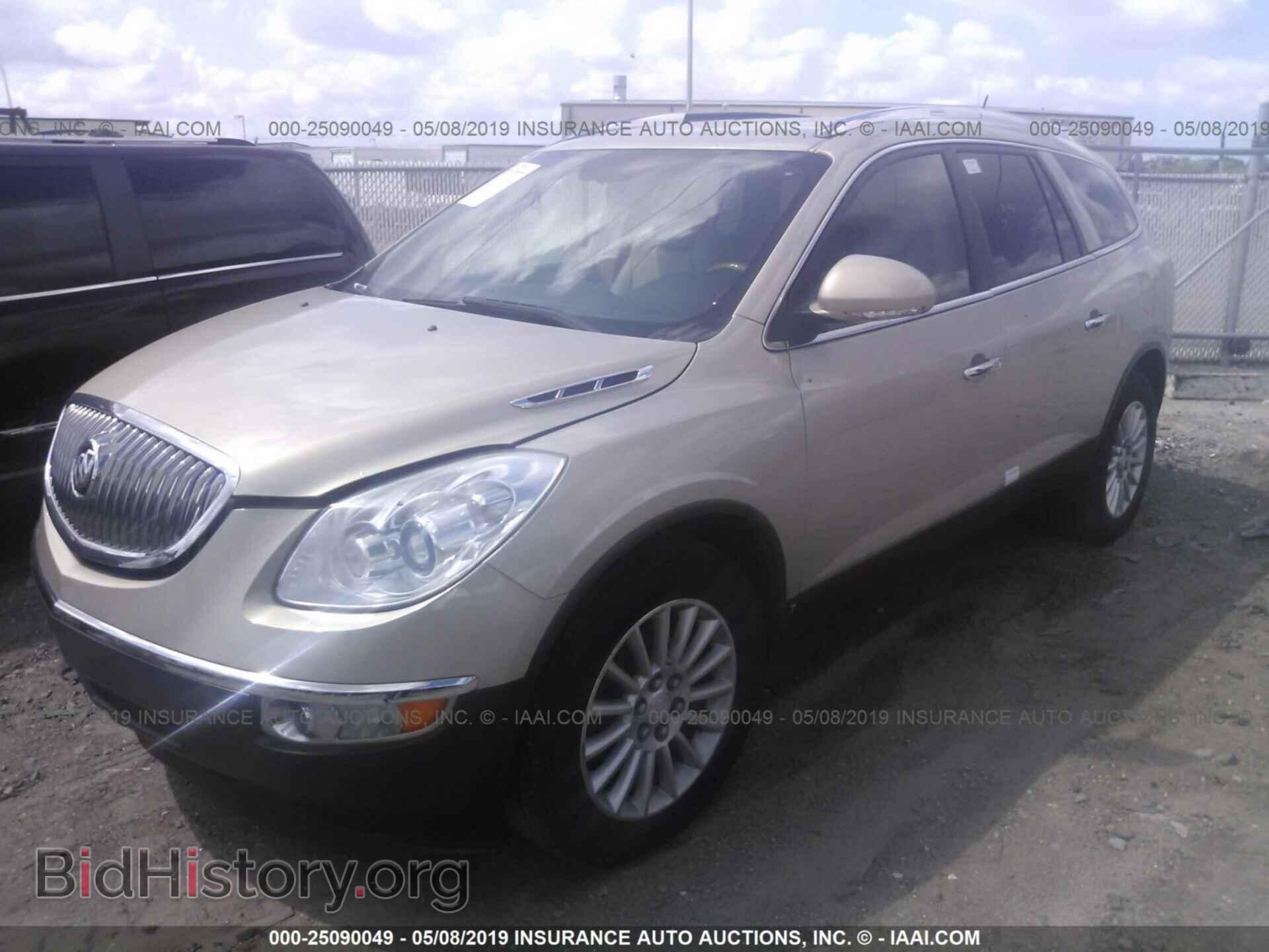 2009 BUICK ENCLAVE - VIN: 5GAEV23D49J140207 - Фото 2
