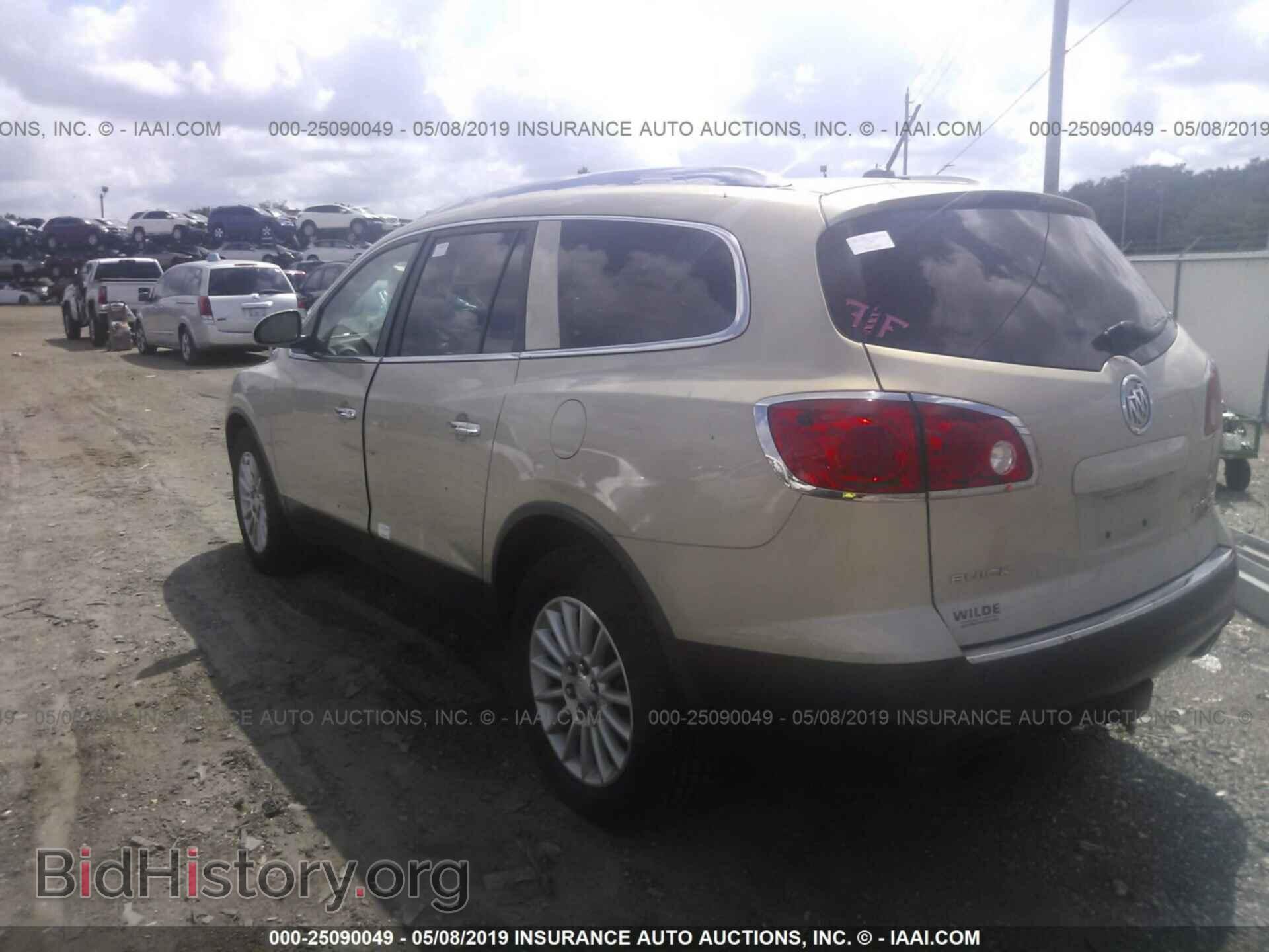2009 BUICK ENCLAVE - VIN: 5GAEV23D49J140207 - Фото 3