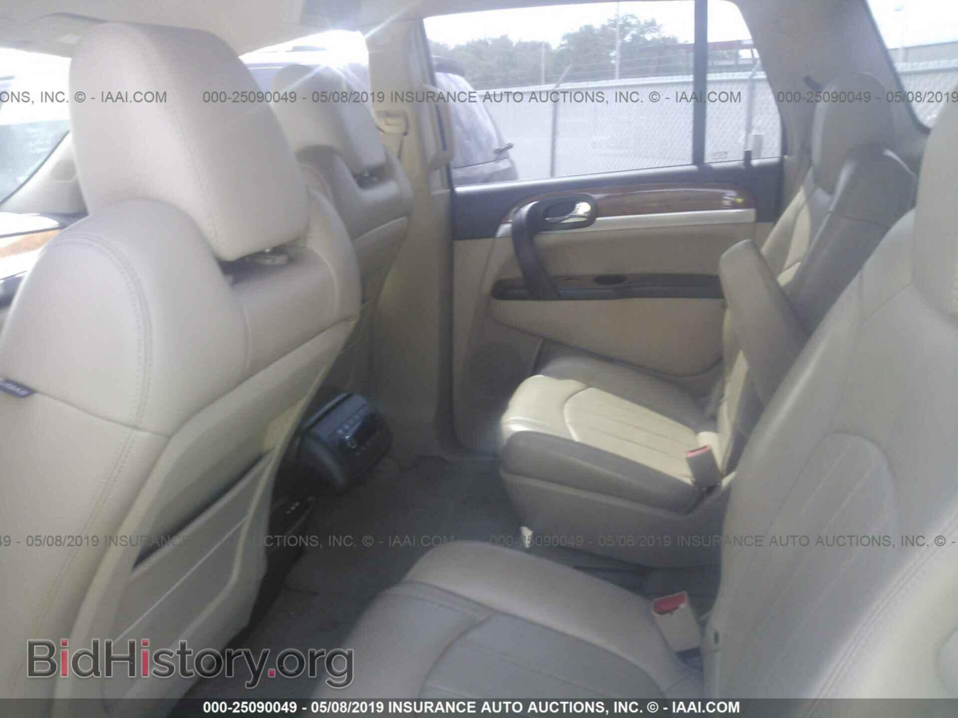 2009 BUICK ENCLAVE - VIN: 5GAEV23D49J140207 - Фото 8