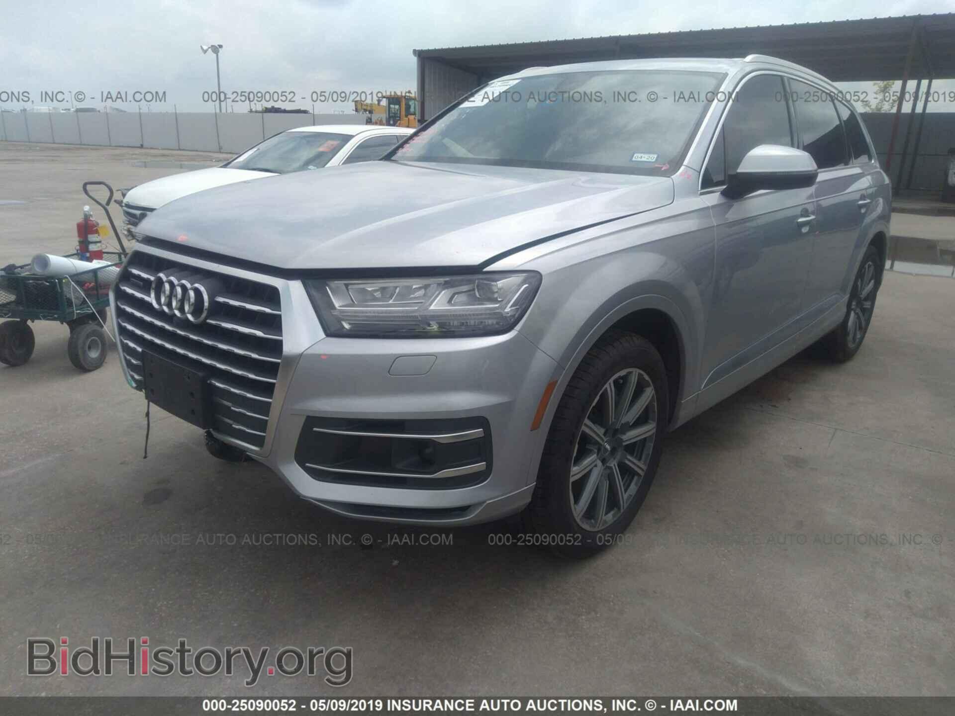 2018 AUDI Q7 - VIN: WA1LHAF75JD024489 - Фото 2