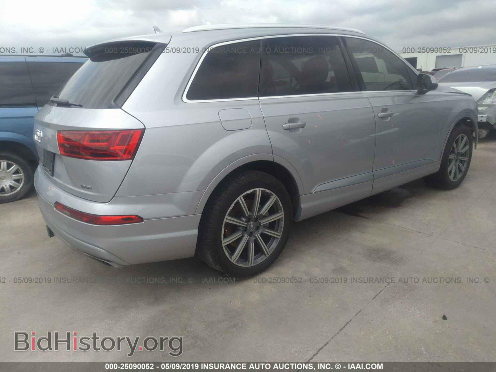 2018 AUDI Q7 - VIN: WA1LHAF75JD024489 - Фото 4