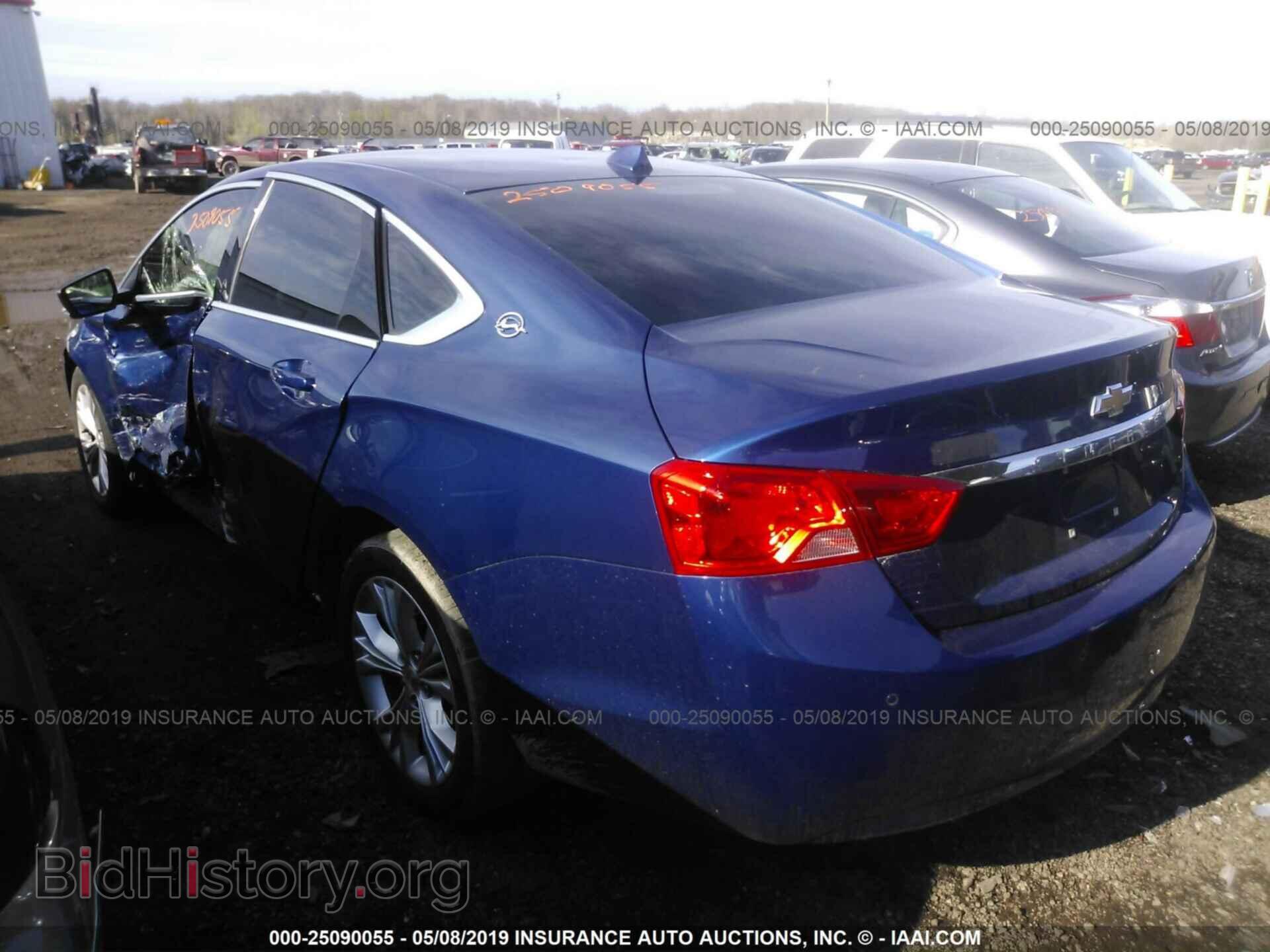 2014 CHEVROLET IMPALA - VIN: 1G1125S39EU159644 - Фото 3