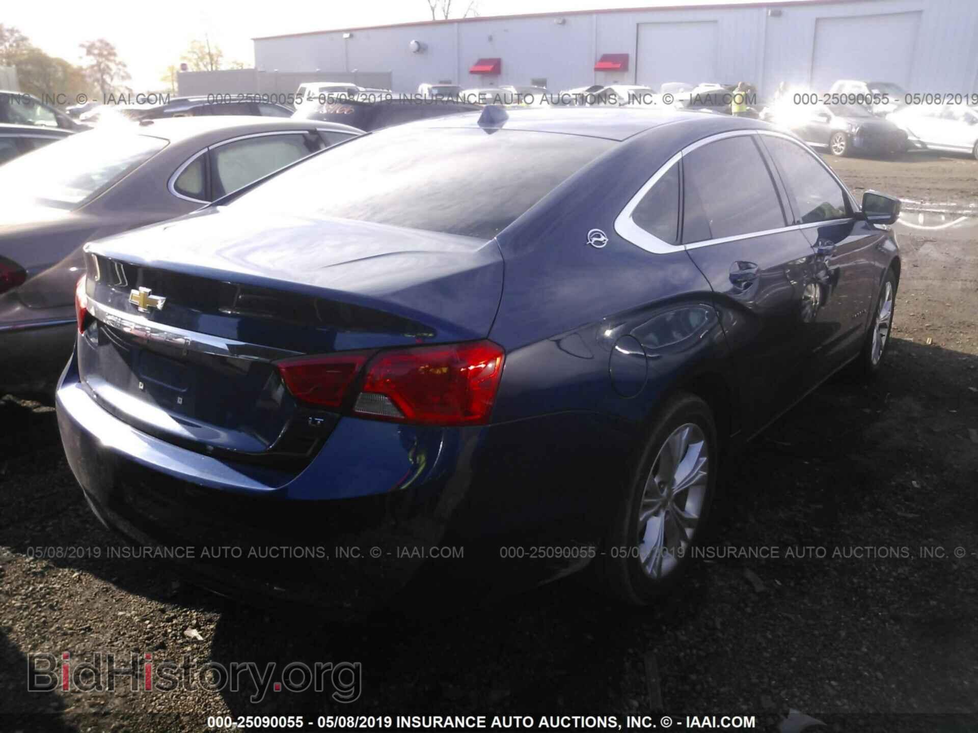 2014 CHEVROLET IMPALA - VIN: 1G1125S39EU159644 - Фото 4