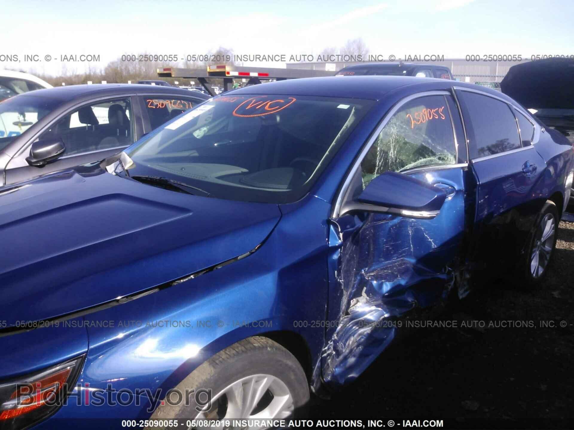 2014 CHEVROLET IMPALA - VIN: 1G1125S39EU159644 - Фото 6