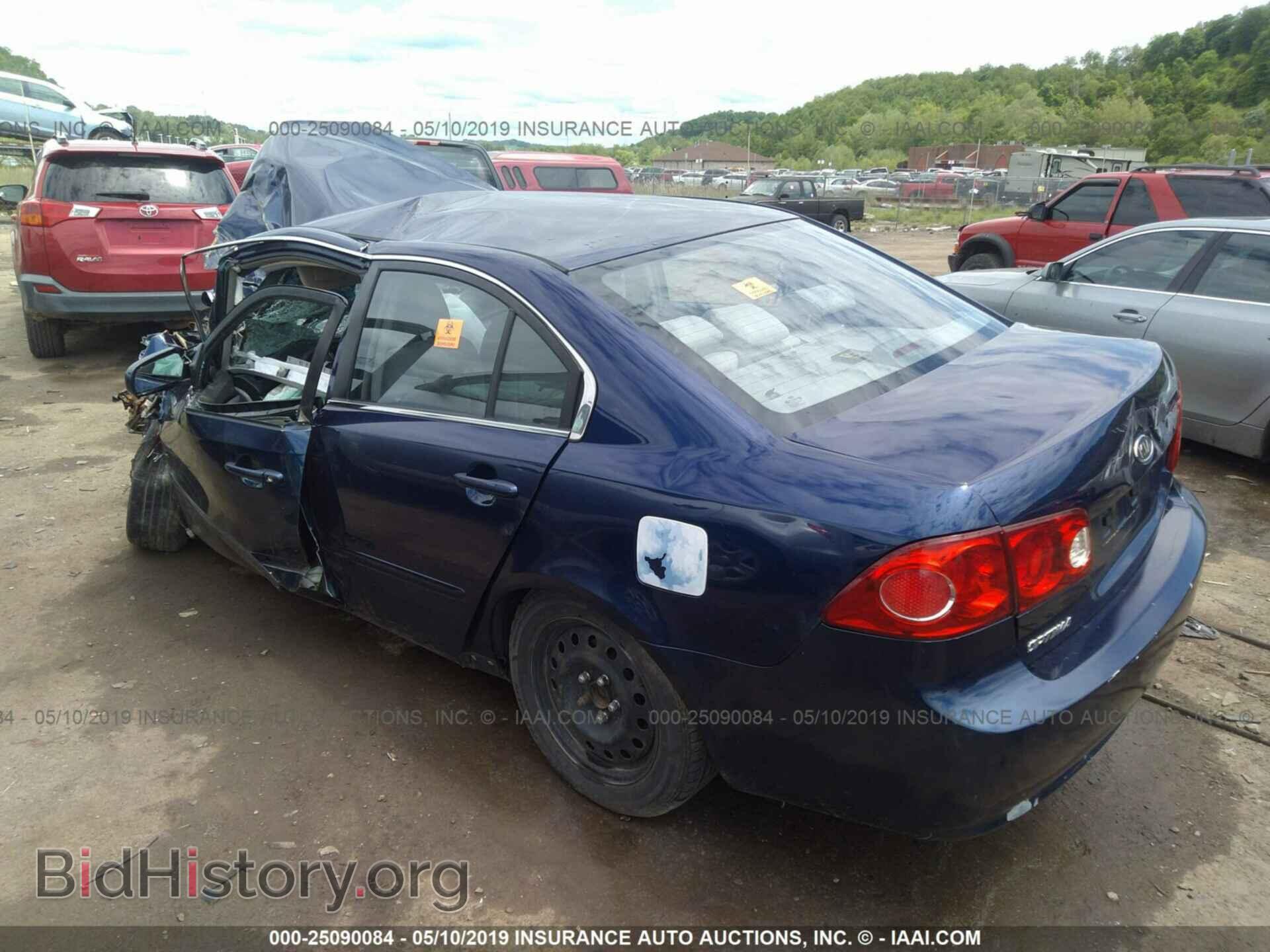 2008 KIA OPTIMA - VIN: KNAGE123285168358 - Фото 3