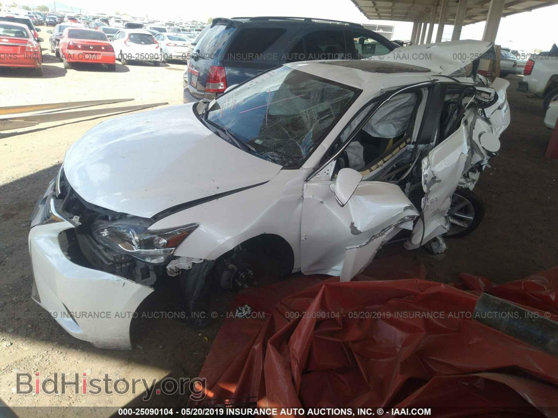 2014 LEXUS CT - VIN: JTHKD5BH0E2197078 - Фото 2