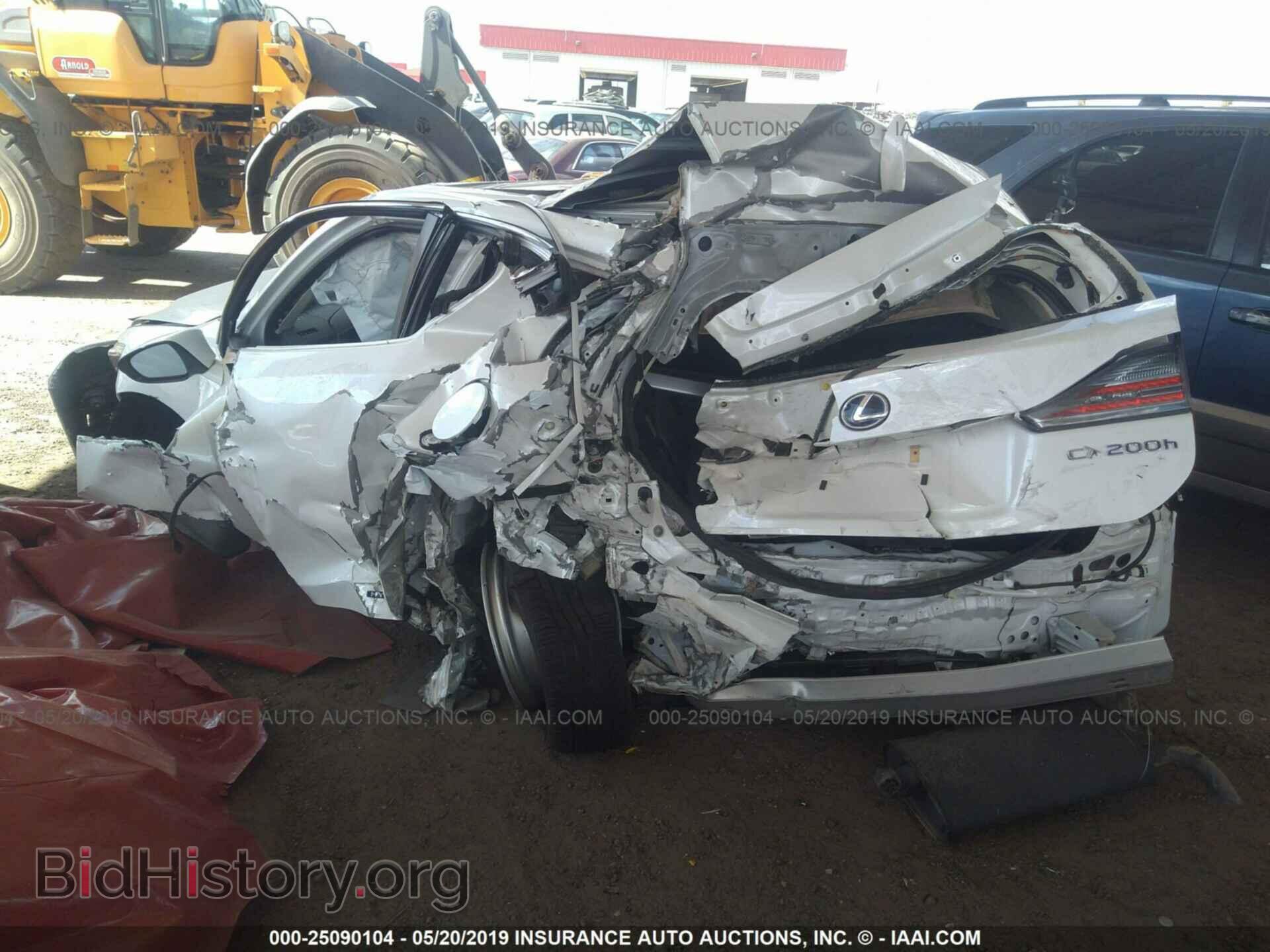 2014 LEXUS CT - VIN: JTHKD5BH0E2197078 - Фото 3