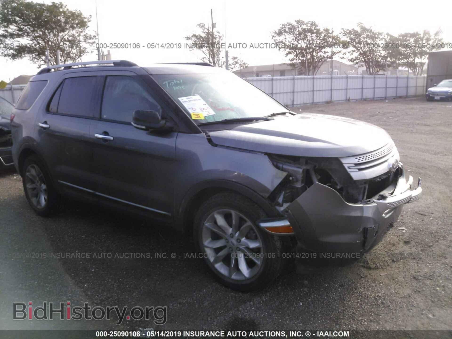 Photo 1FM5K7D88DGC79845 - FORD EXPLORER 2013