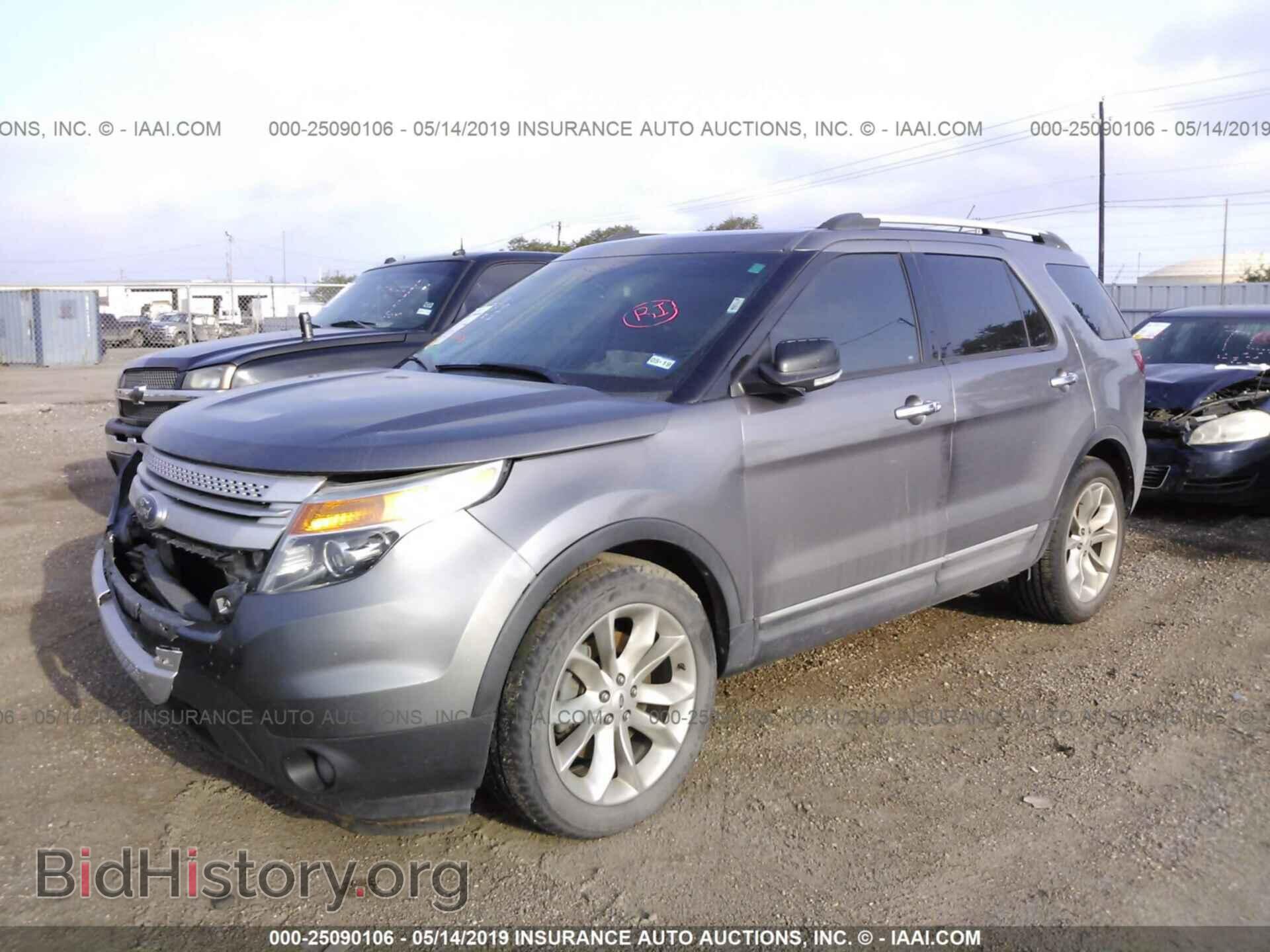 2013 FORD EXPLORER - VIN: 1FM5K7D88DGC79845 - Photo 2