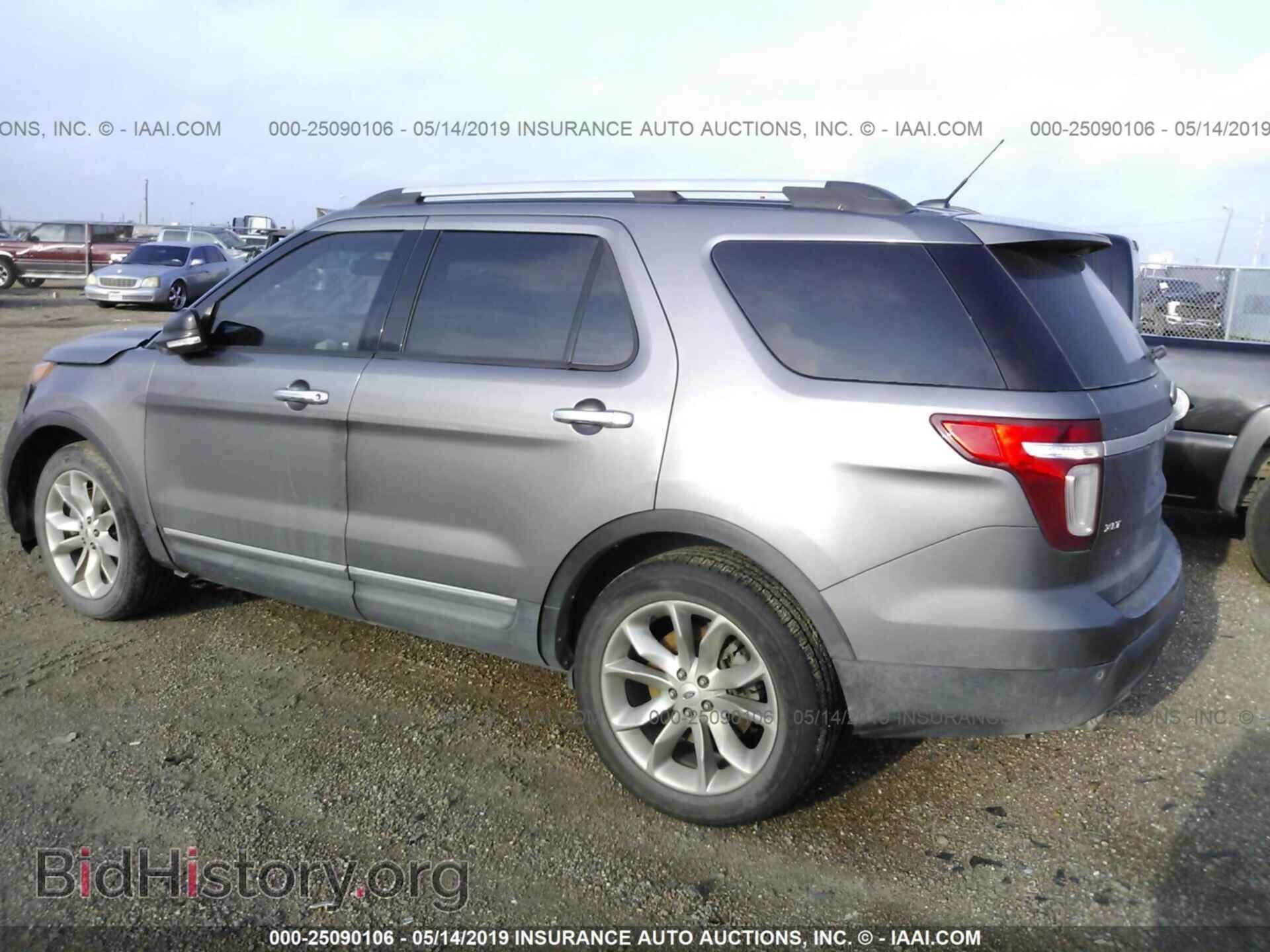 2013 FORD EXPLORER - VIN: 1FM5K7D88DGC79845 - Photo 3