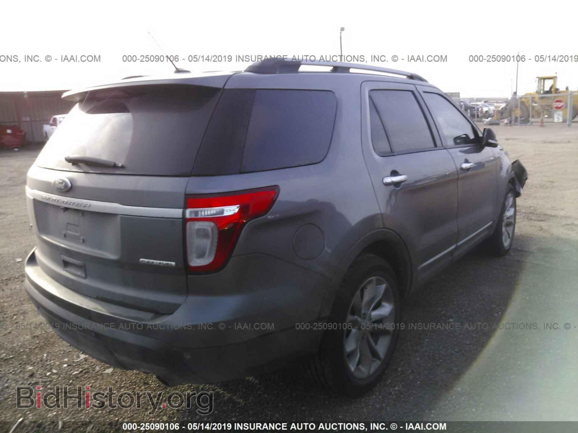2013 FORD EXPLORER - VIN: 1FM5K7D88DGC79845 - Photo 4