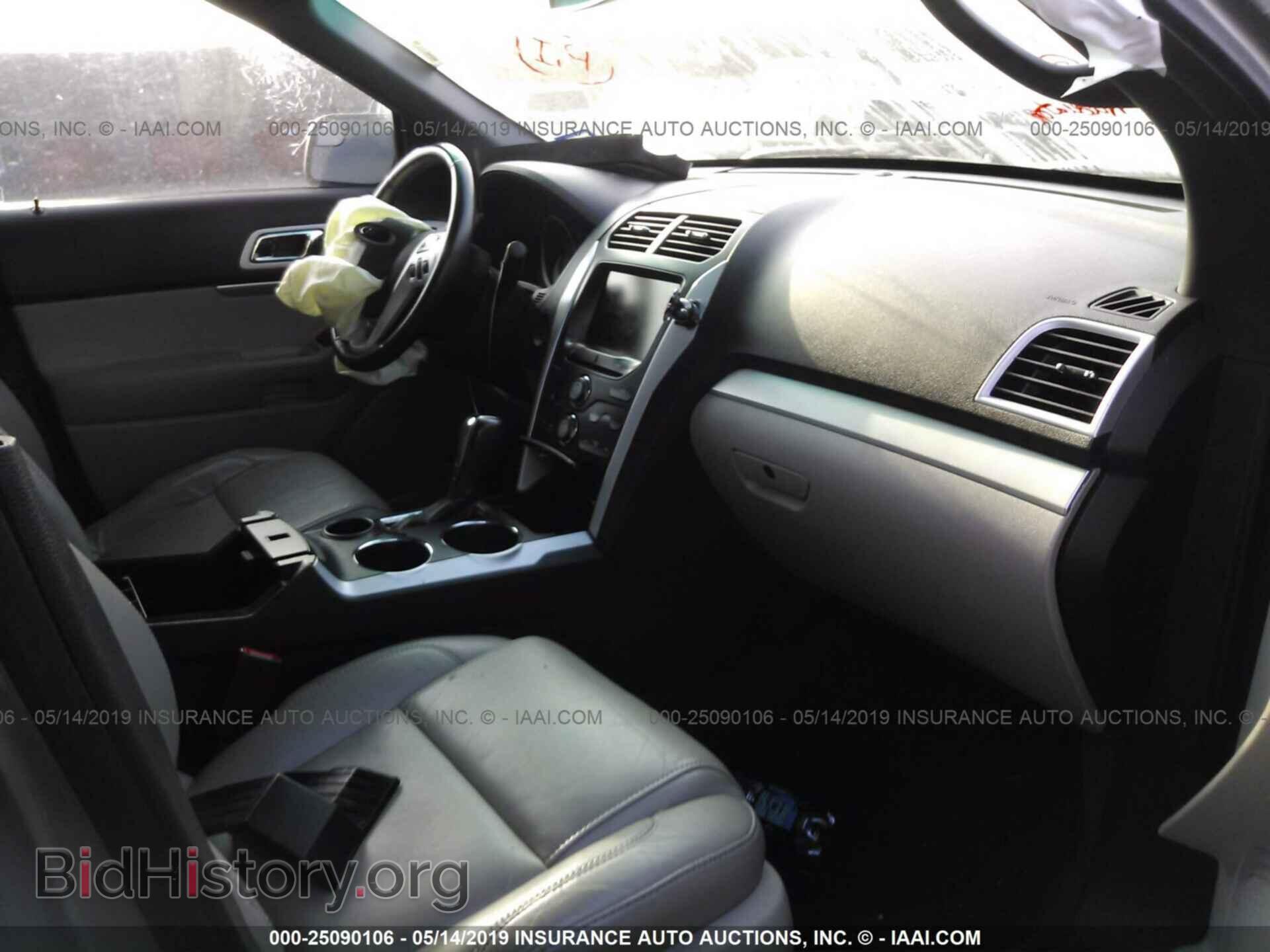 2013 FORD EXPLORER - VIN: 1FM5K7D88DGC79845 - Photo 5