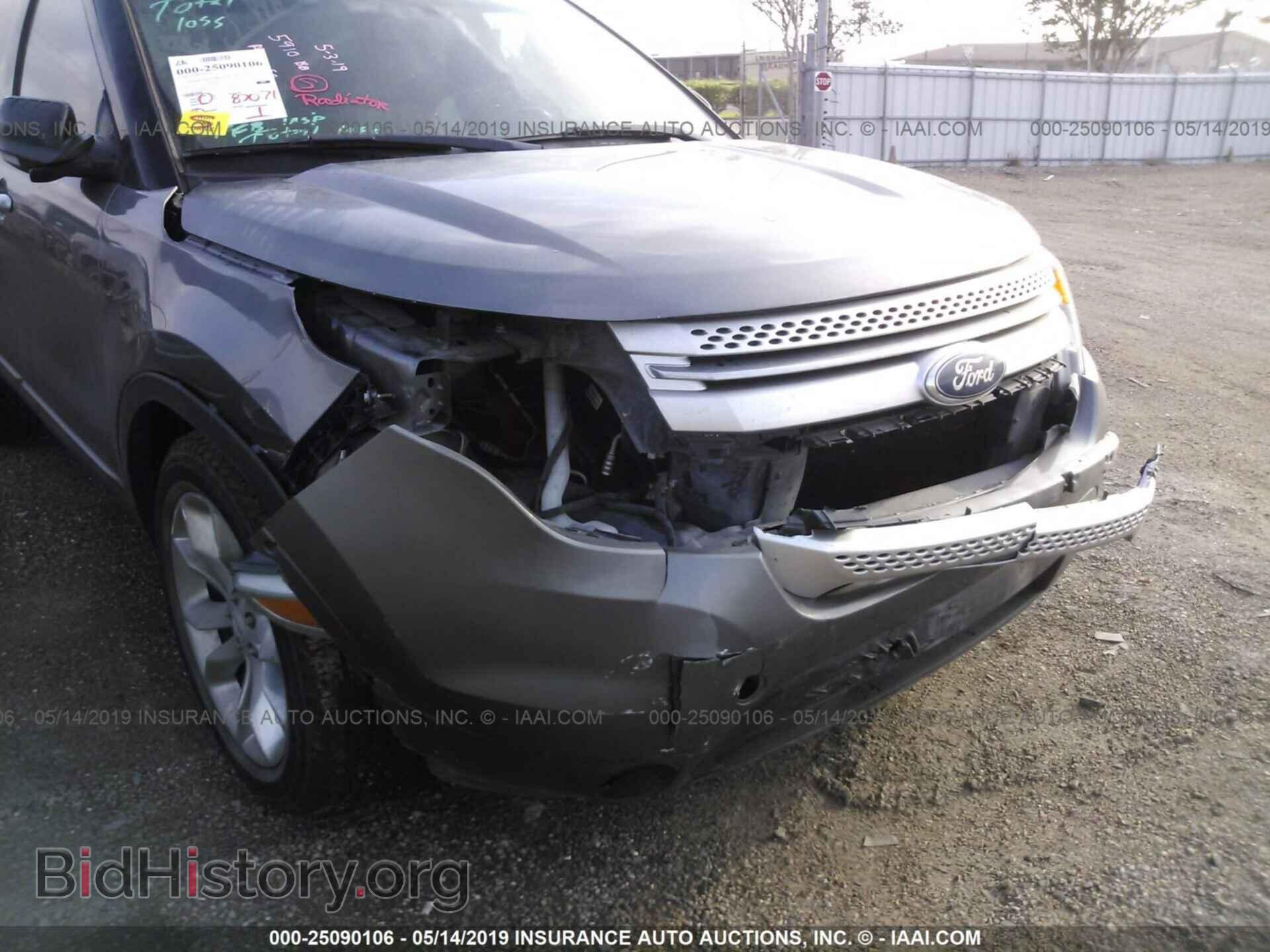 2013 FORD EXPLORER - VIN: 1FM5K7D88DGC79845 - Photo 6