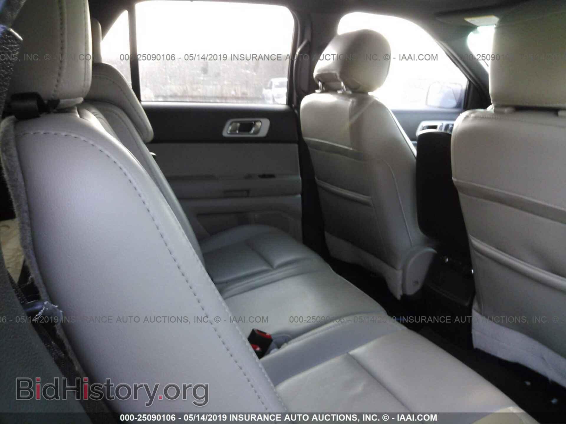 2013 FORD EXPLORER - VIN: 1FM5K7D88DGC79845 - Photo 8