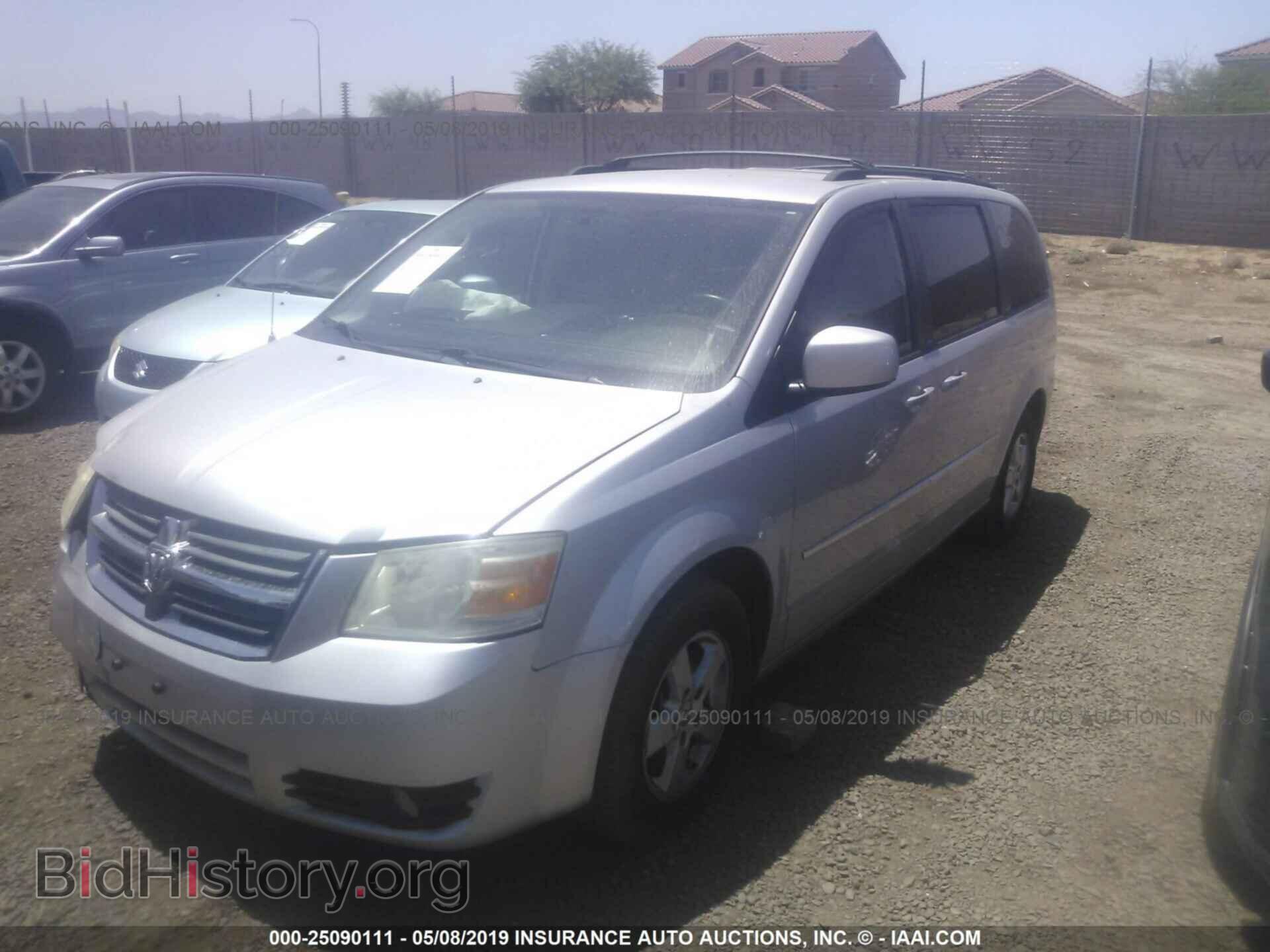 2010 DODGE GRAND CARAVAN - VIN: 2D4RN5D15AR408559 - Фото 2