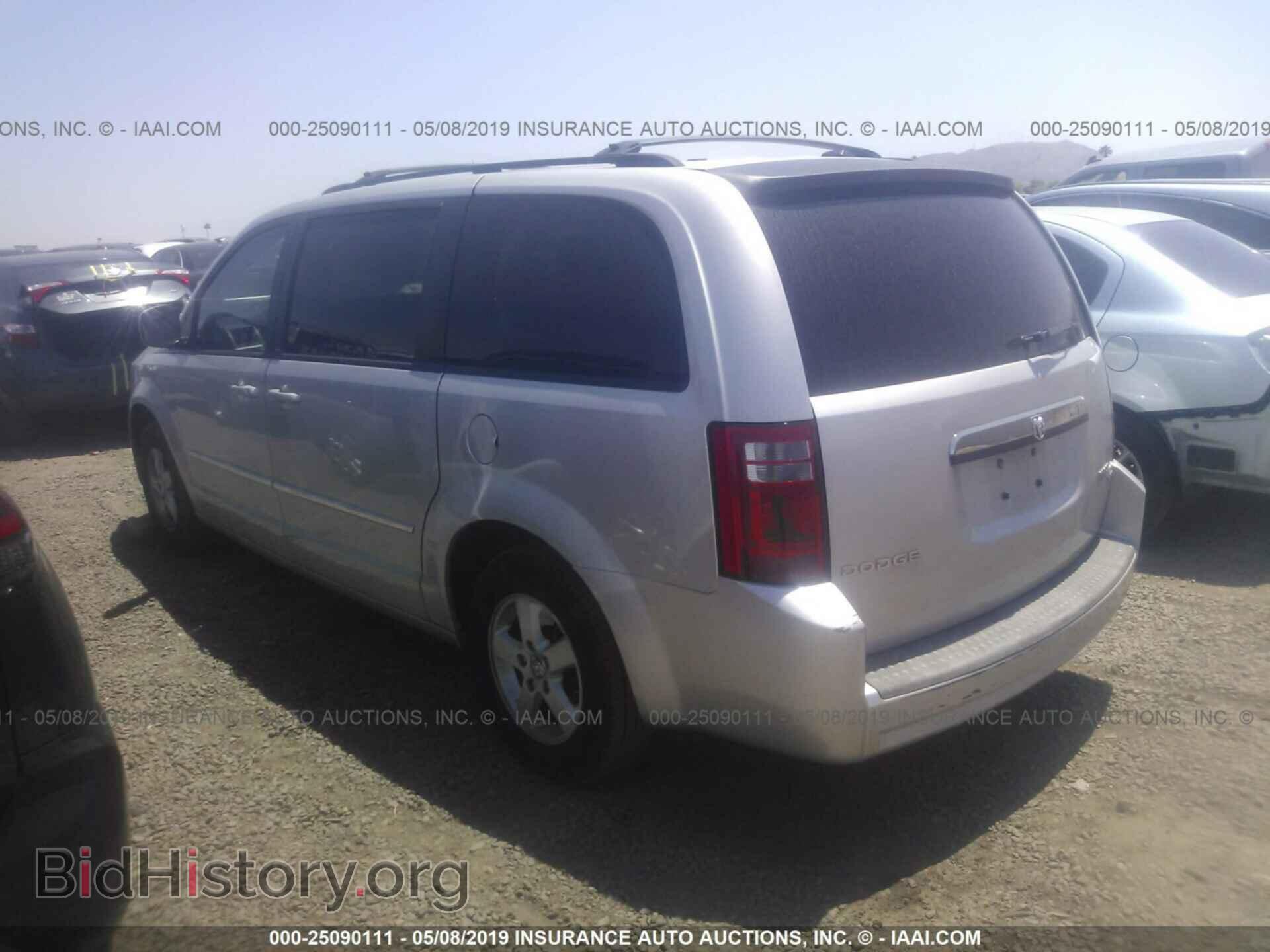 2010 DODGE GRAND CARAVAN - VIN: 2D4RN5D15AR408559 - Фото 3