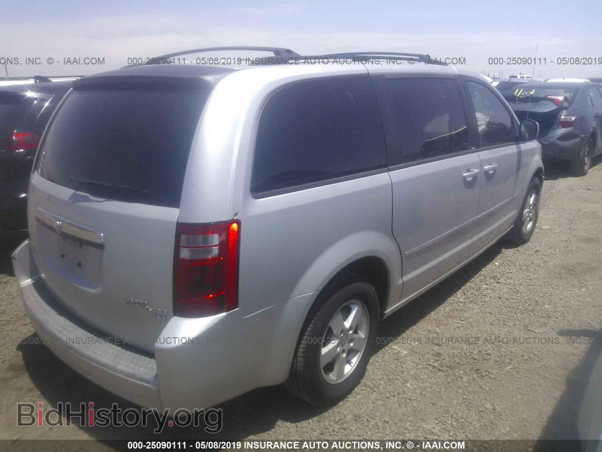 2010 DODGE GRAND CARAVAN - VIN: 2D4RN5D15AR408559 - Фото 4
