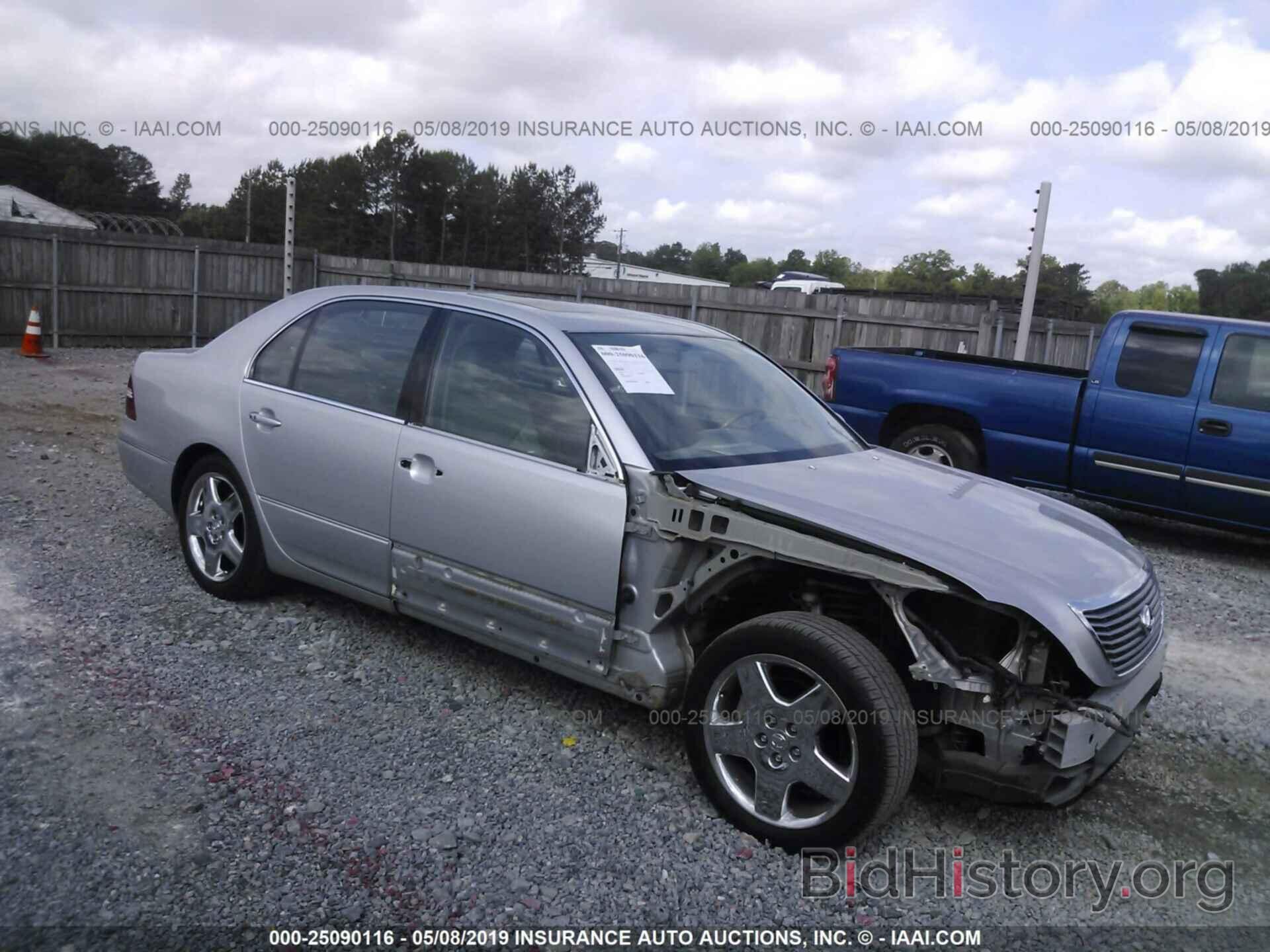 Photo JTHBN36FX55020109 - LEXUS LS 2005