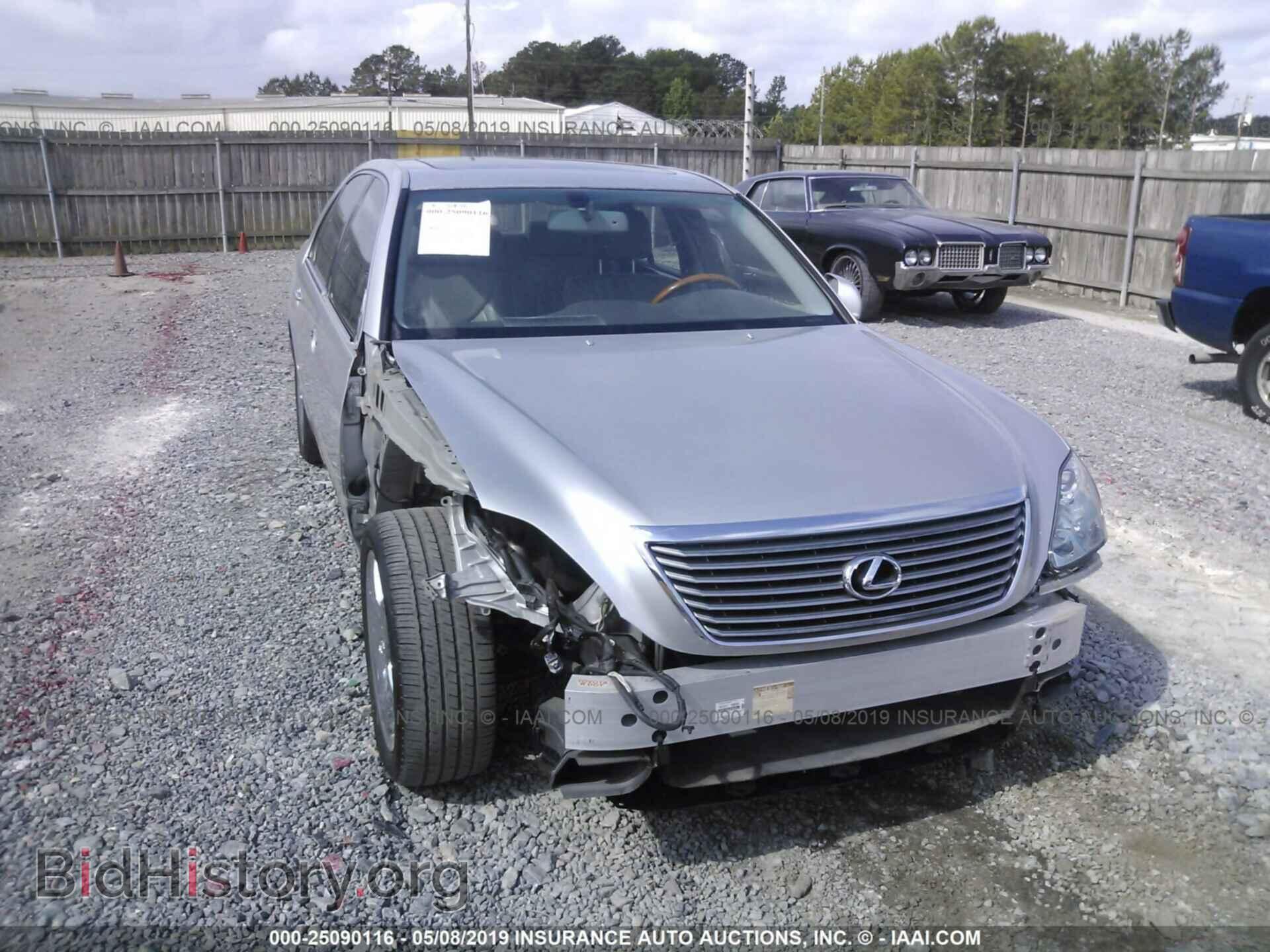 2005 LEXUS LS - VIN: JTHBN36FX55020109 - Photo 6