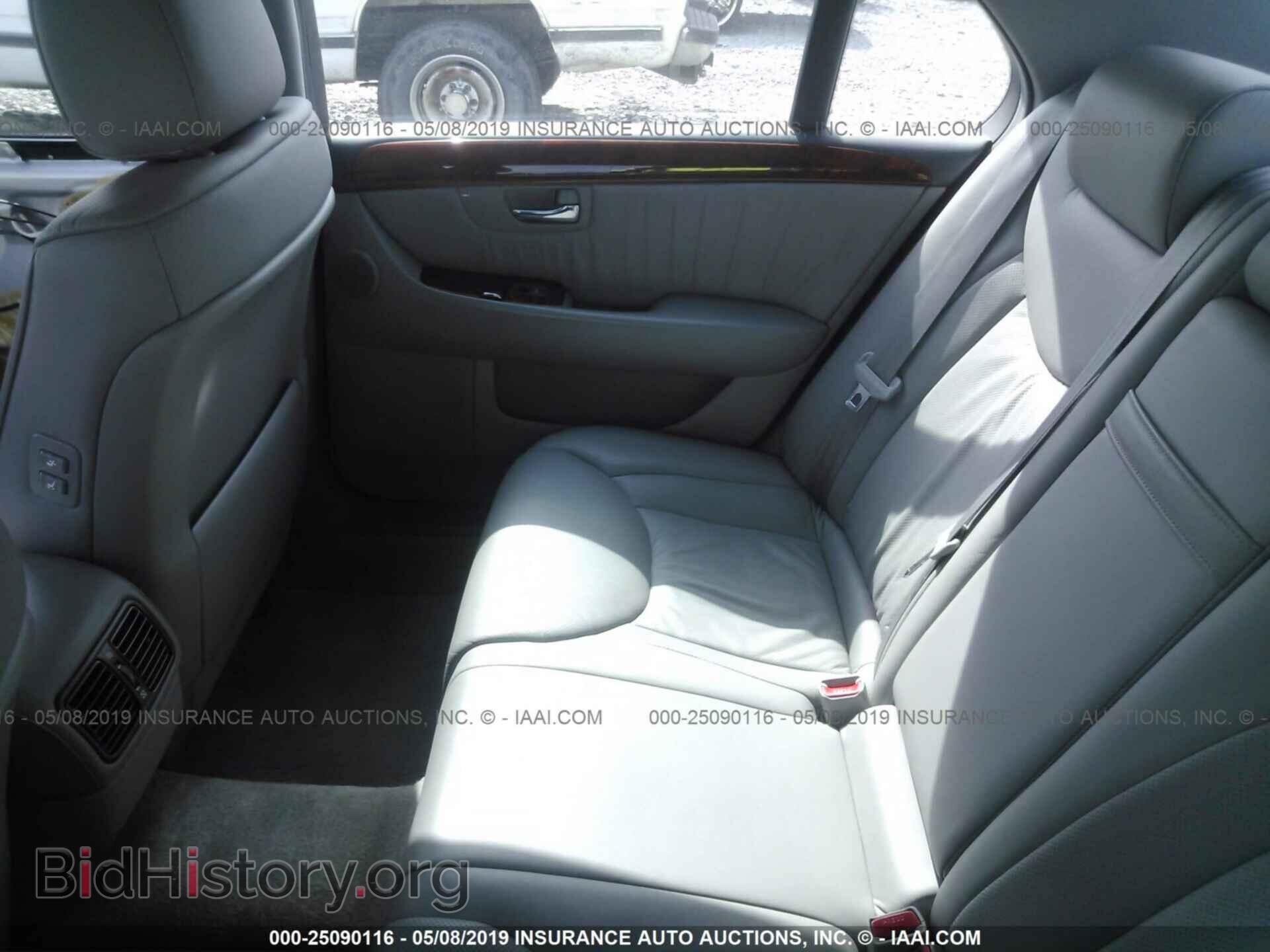 2005 LEXUS LS - VIN: JTHBN36FX55020109 - Photo 8