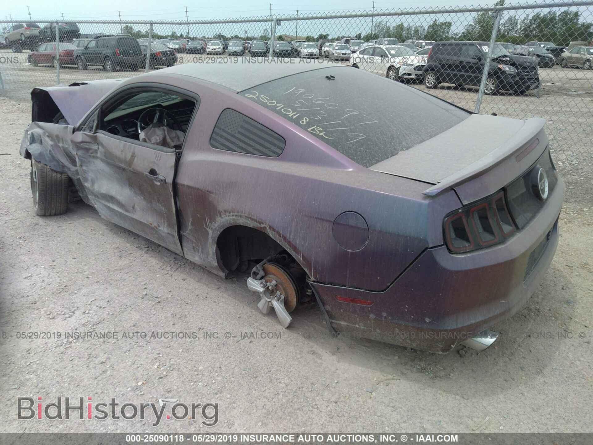 2014 FORD MUSTANG - VIN: 1ZVBP8CF3E5203958 - Фото 3