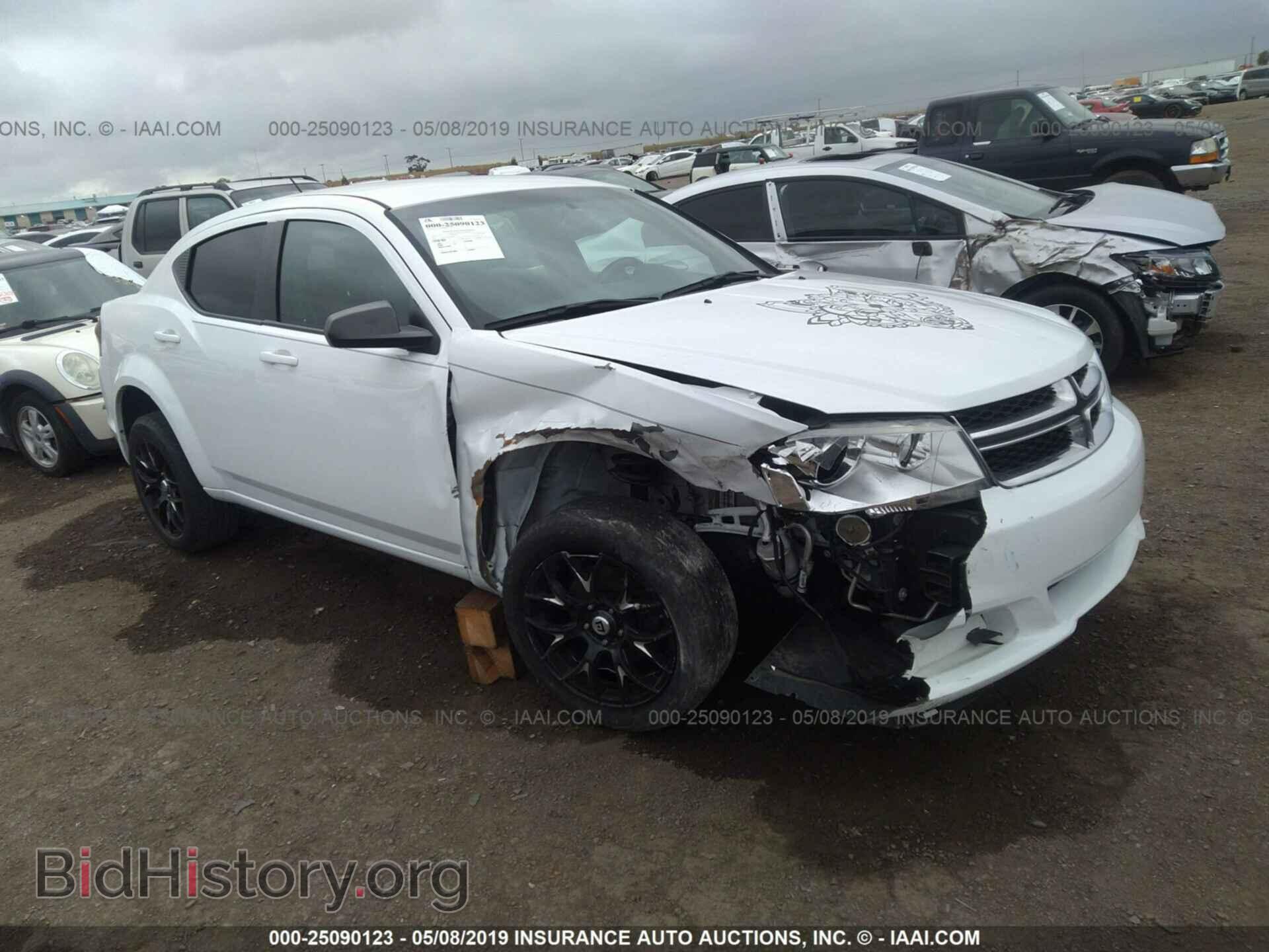 Фотография 1C3CDZAG3EN200015 - DODGE AVENGER 2014