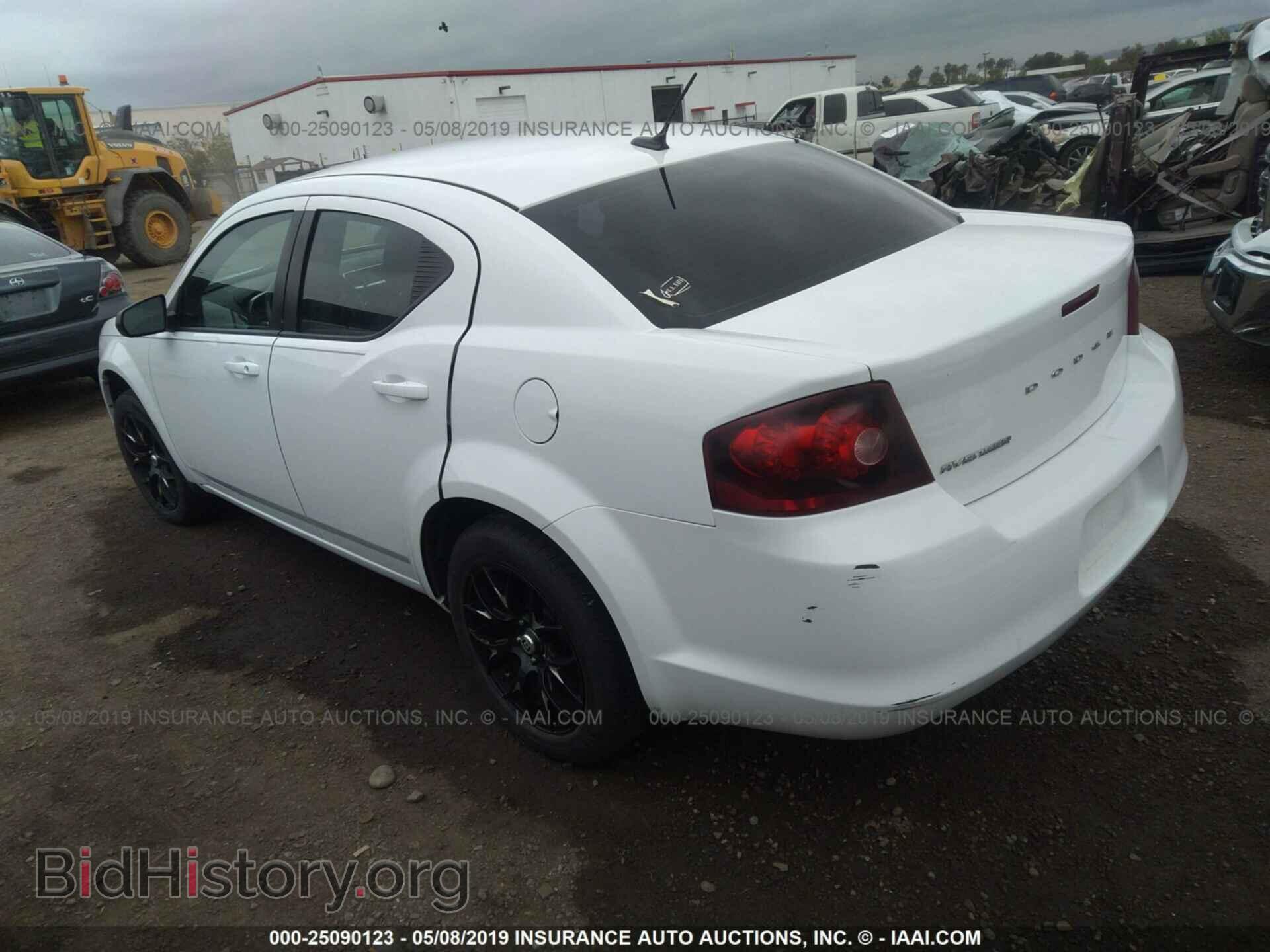 2014 DODGE AVENGER - VIN: 1C3CDZAG3EN200015 - Фото 3