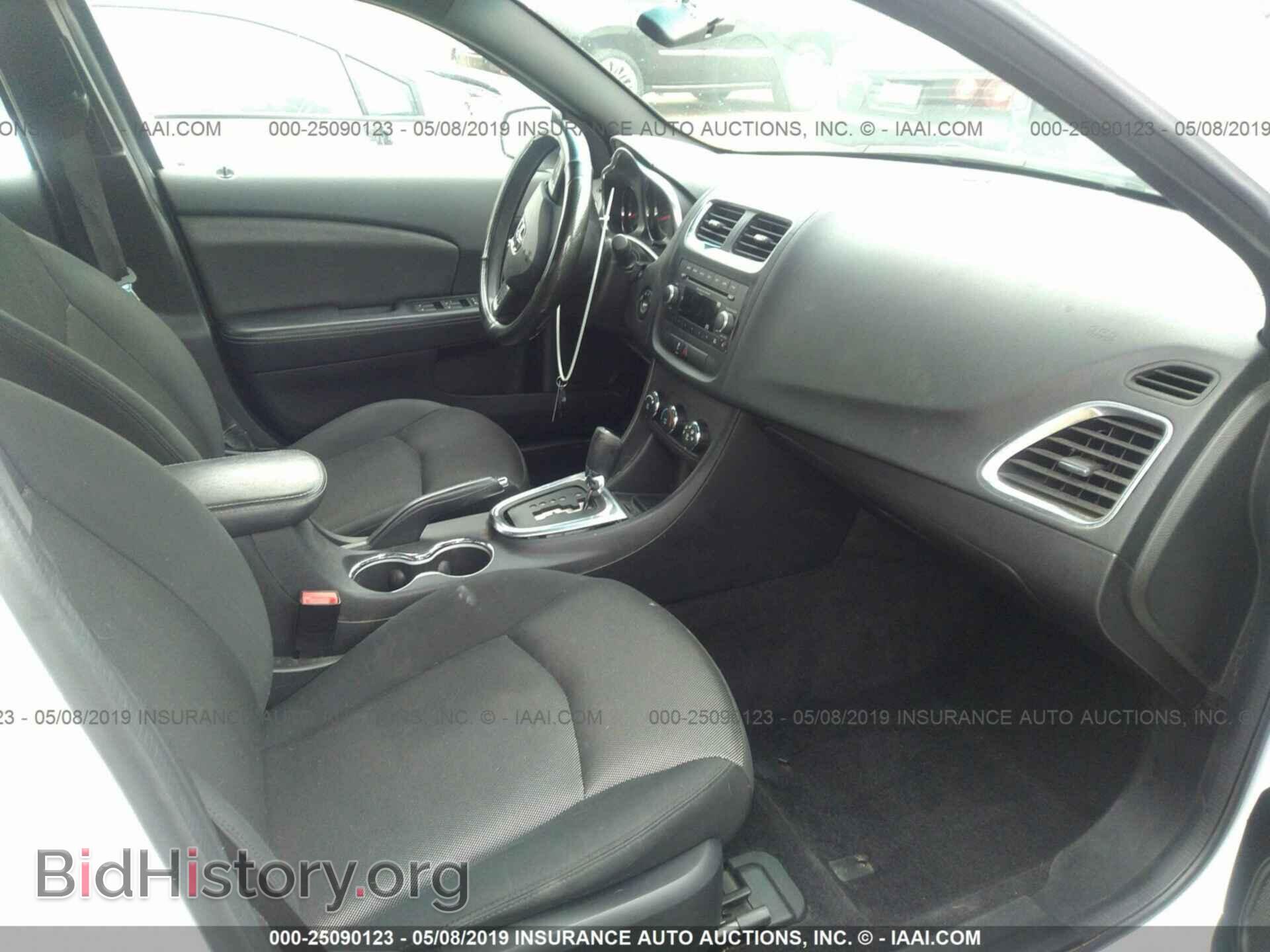 2014 DODGE AVENGER - VIN: 1C3CDZAG3EN200015 - Фото 5